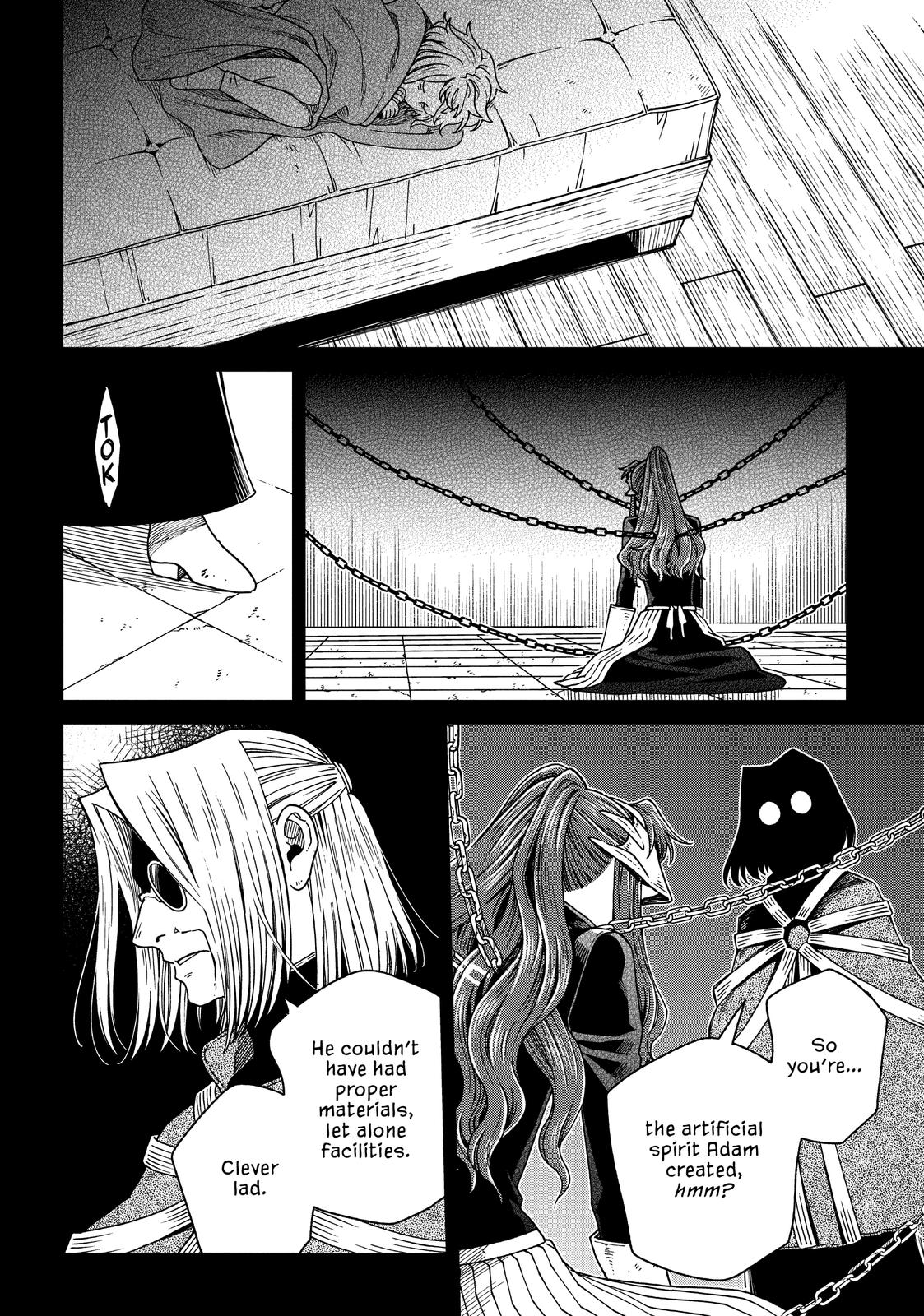 The Ancient Magus' Bride Chapter 87 - Page 18
