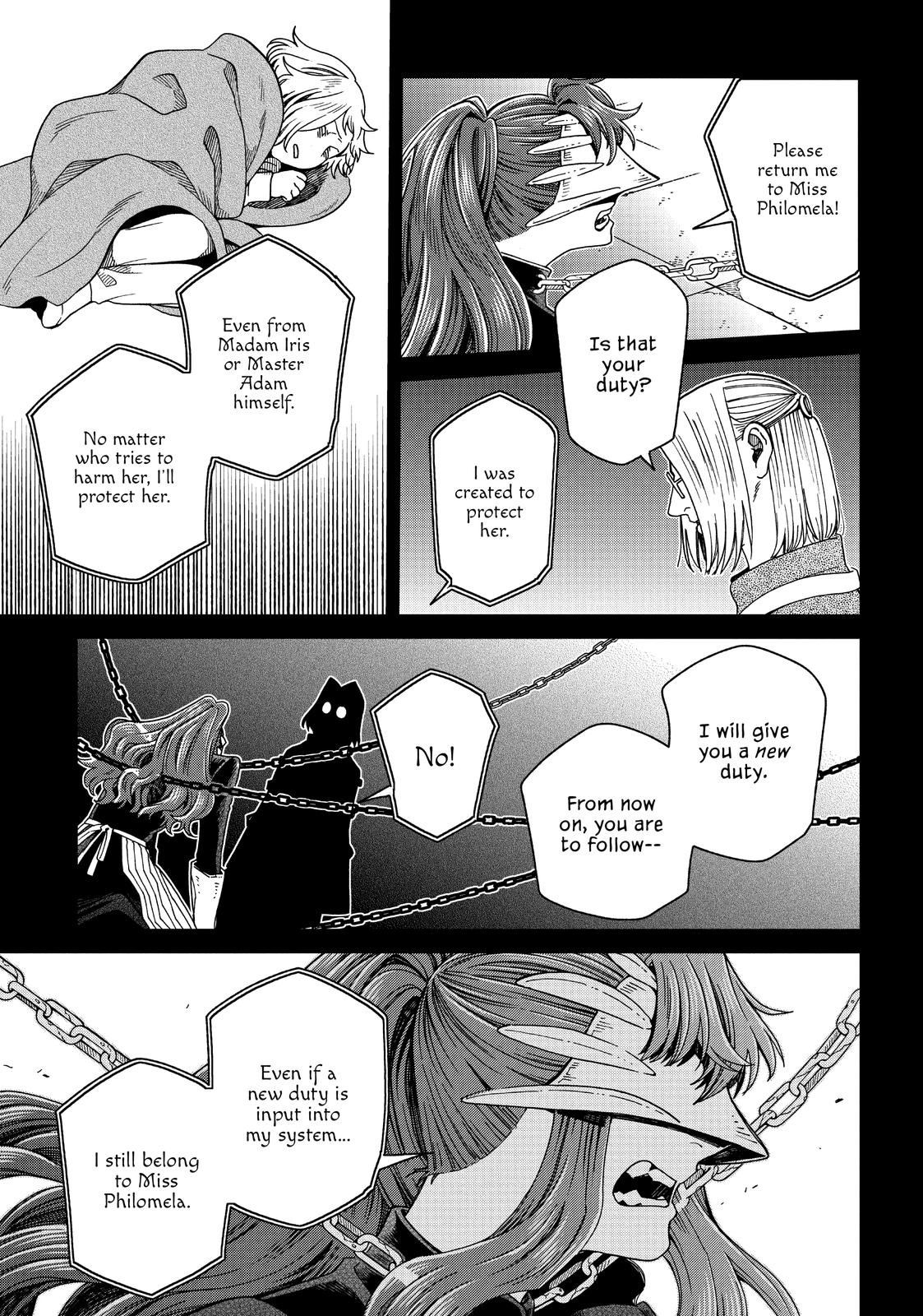 The Ancient Magus' Bride Chapter 87 - Page 19