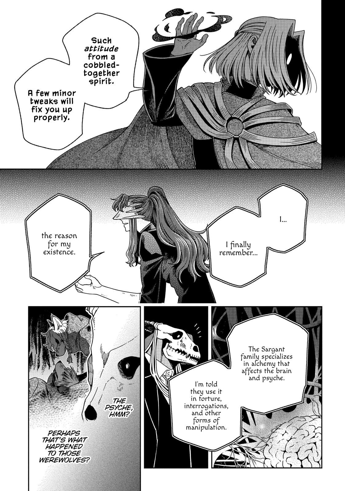 The Ancient Magus' Bride Chapter 87 - Page 21