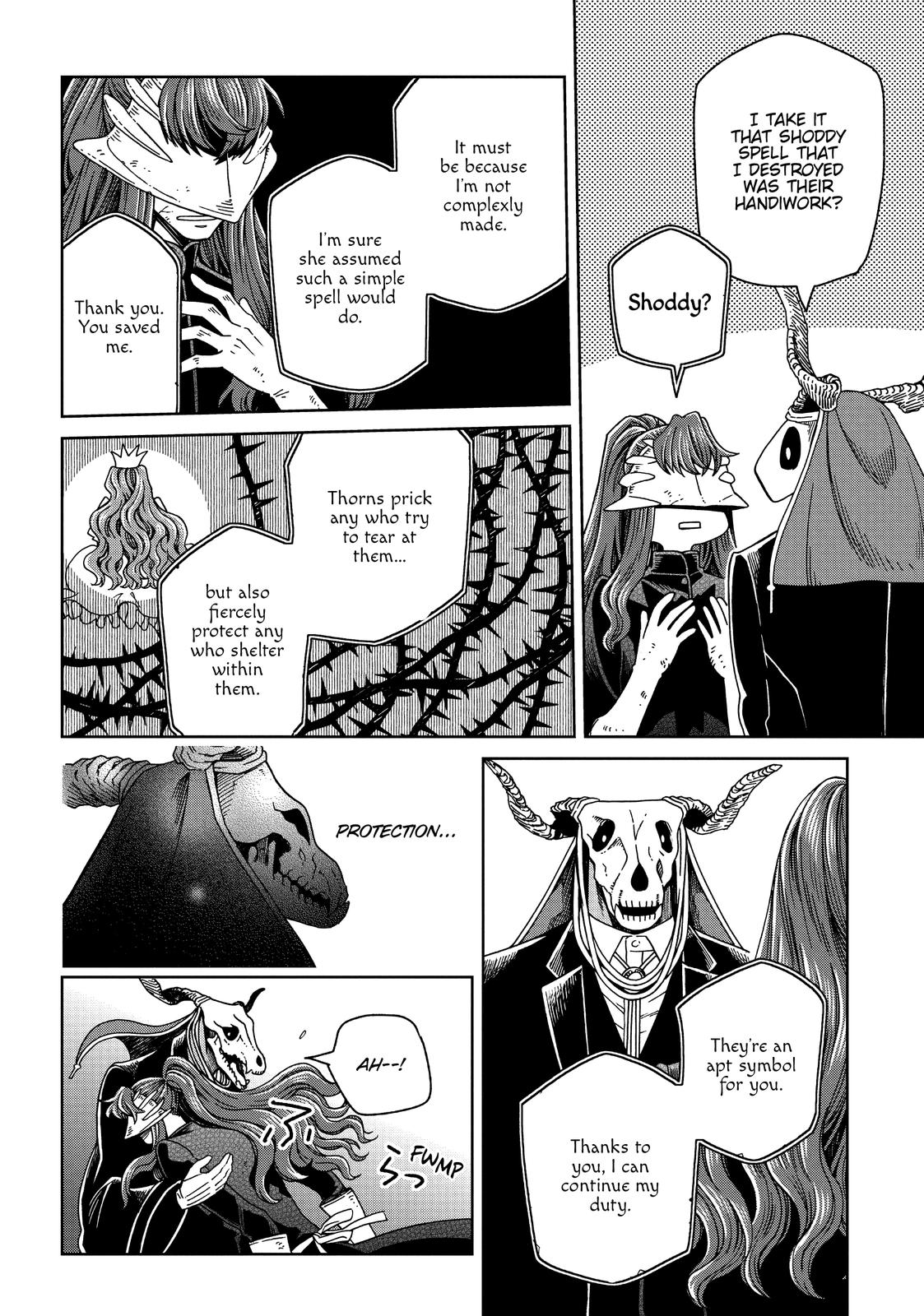 The Ancient Magus' Bride Chapter 87 - Page 22