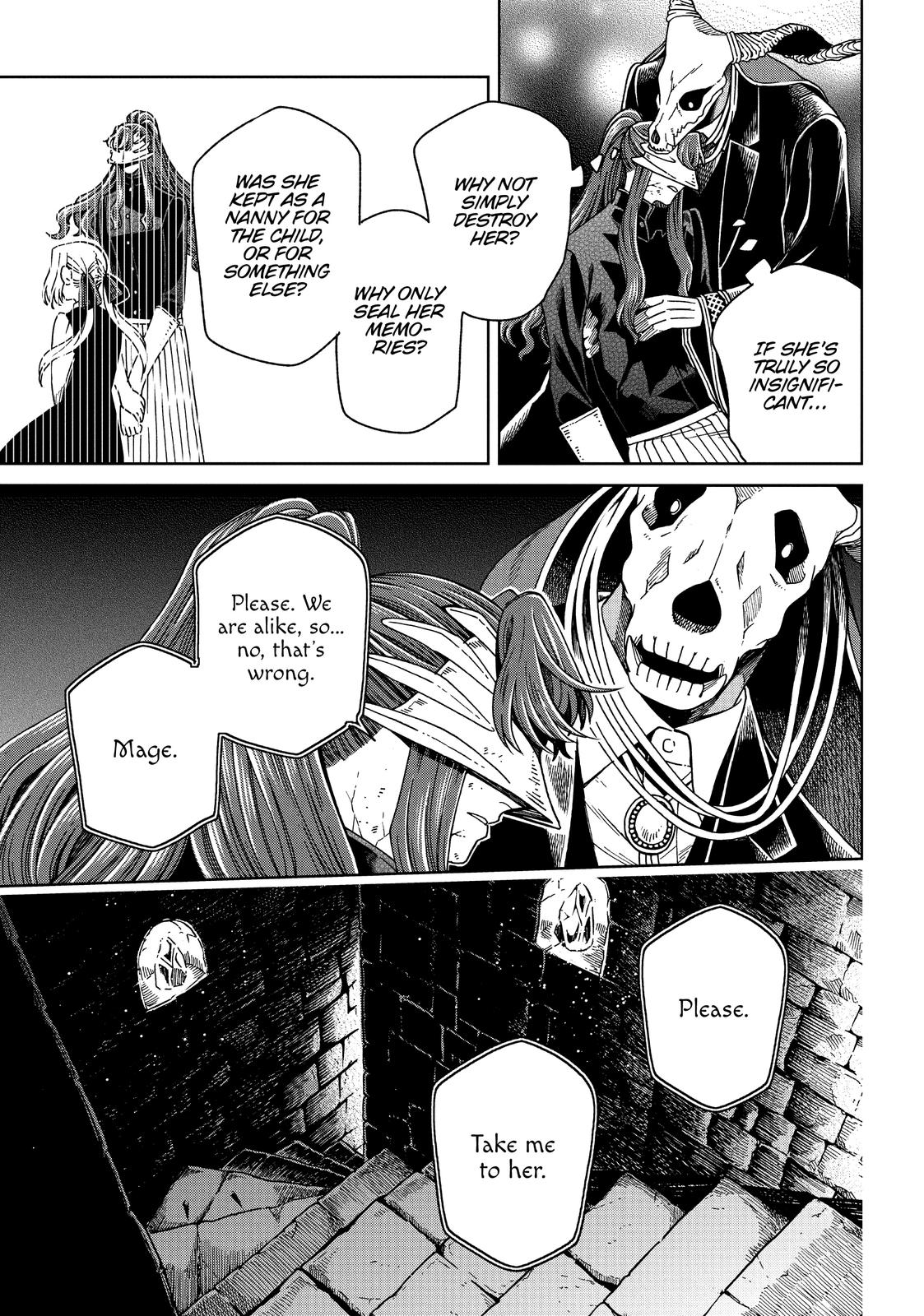 The Ancient Magus' Bride Chapter 87 - Page 23
