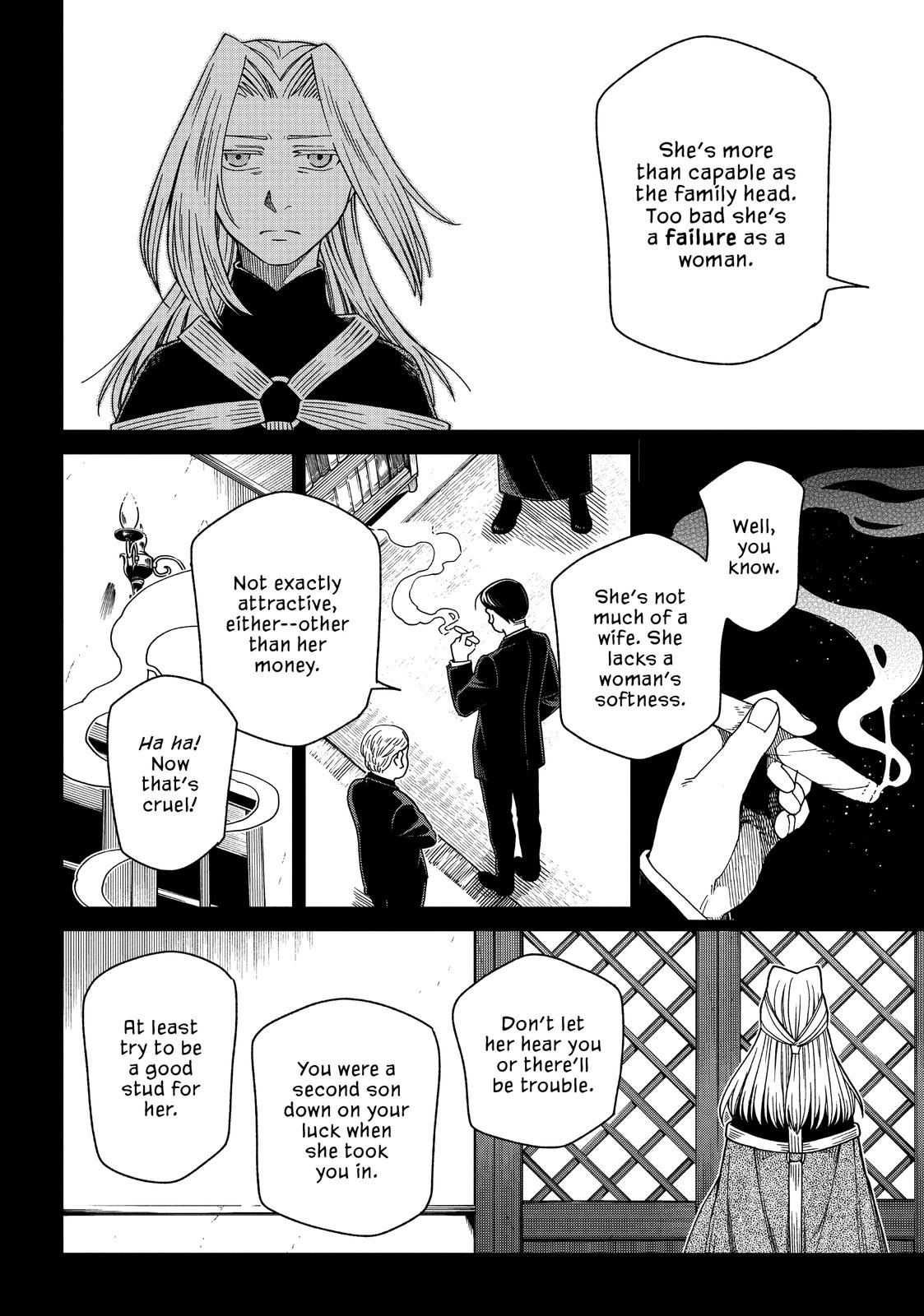 The Ancient Magus' Bride Chapter 87 - Page 26