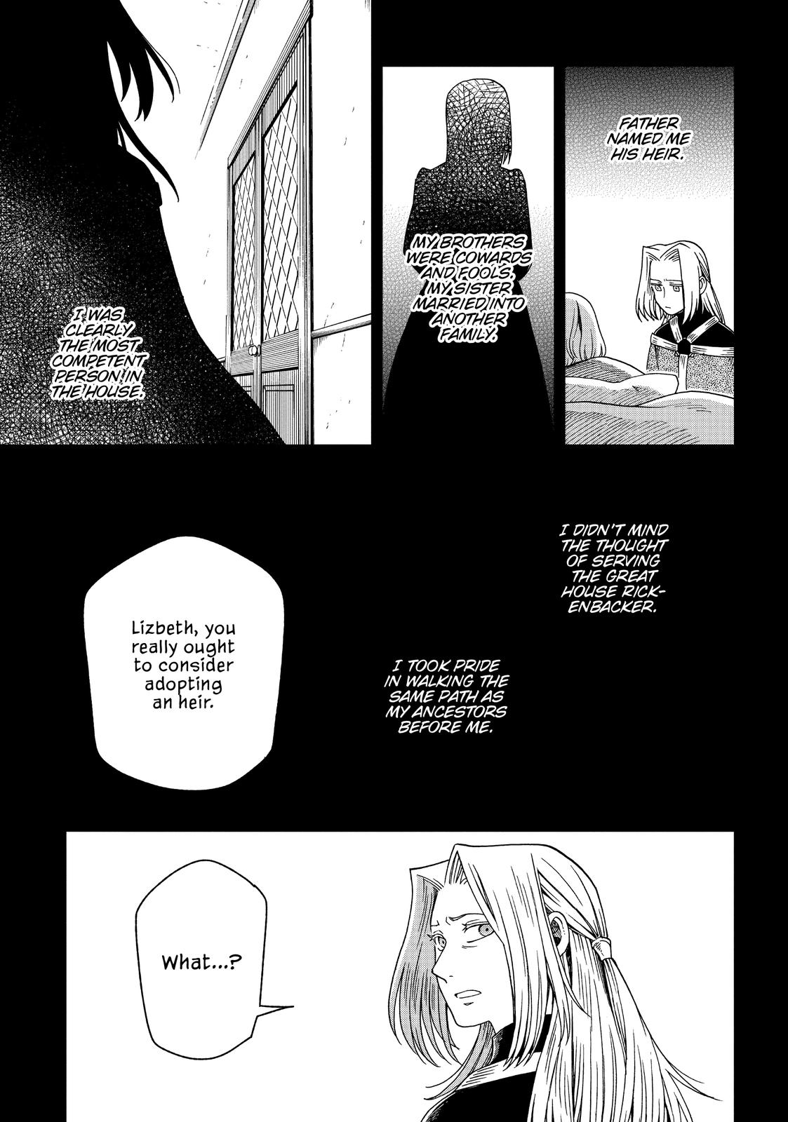 The Ancient Magus' Bride Chapter 87 - Page 27
