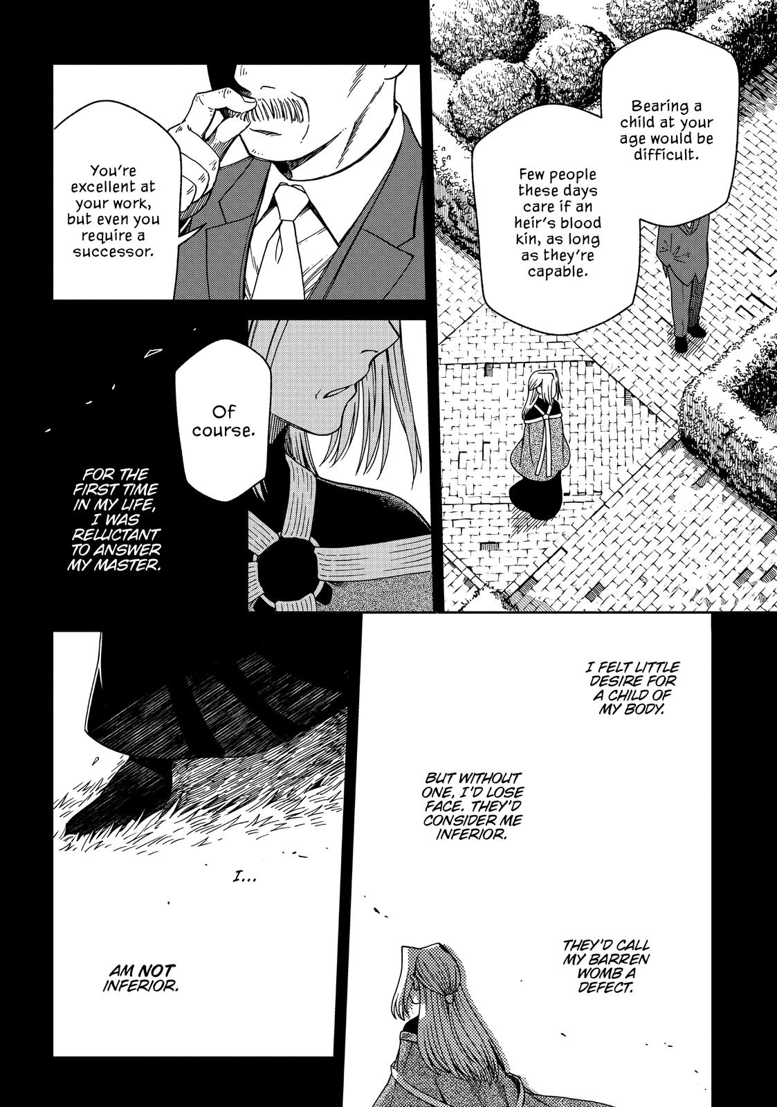 The Ancient Magus' Bride Chapter 87 - Page 28