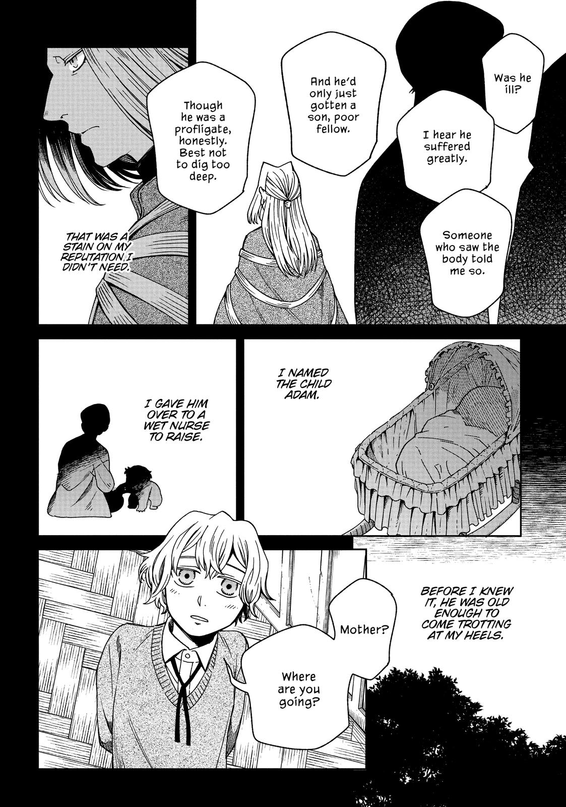 The Ancient Magus' Bride Chapter 87 - Page 30