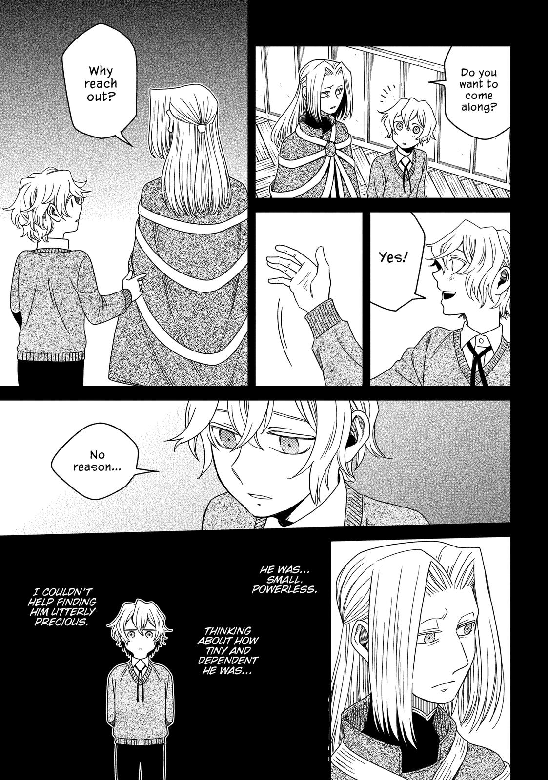 The Ancient Magus' Bride Chapter 87 - Page 31