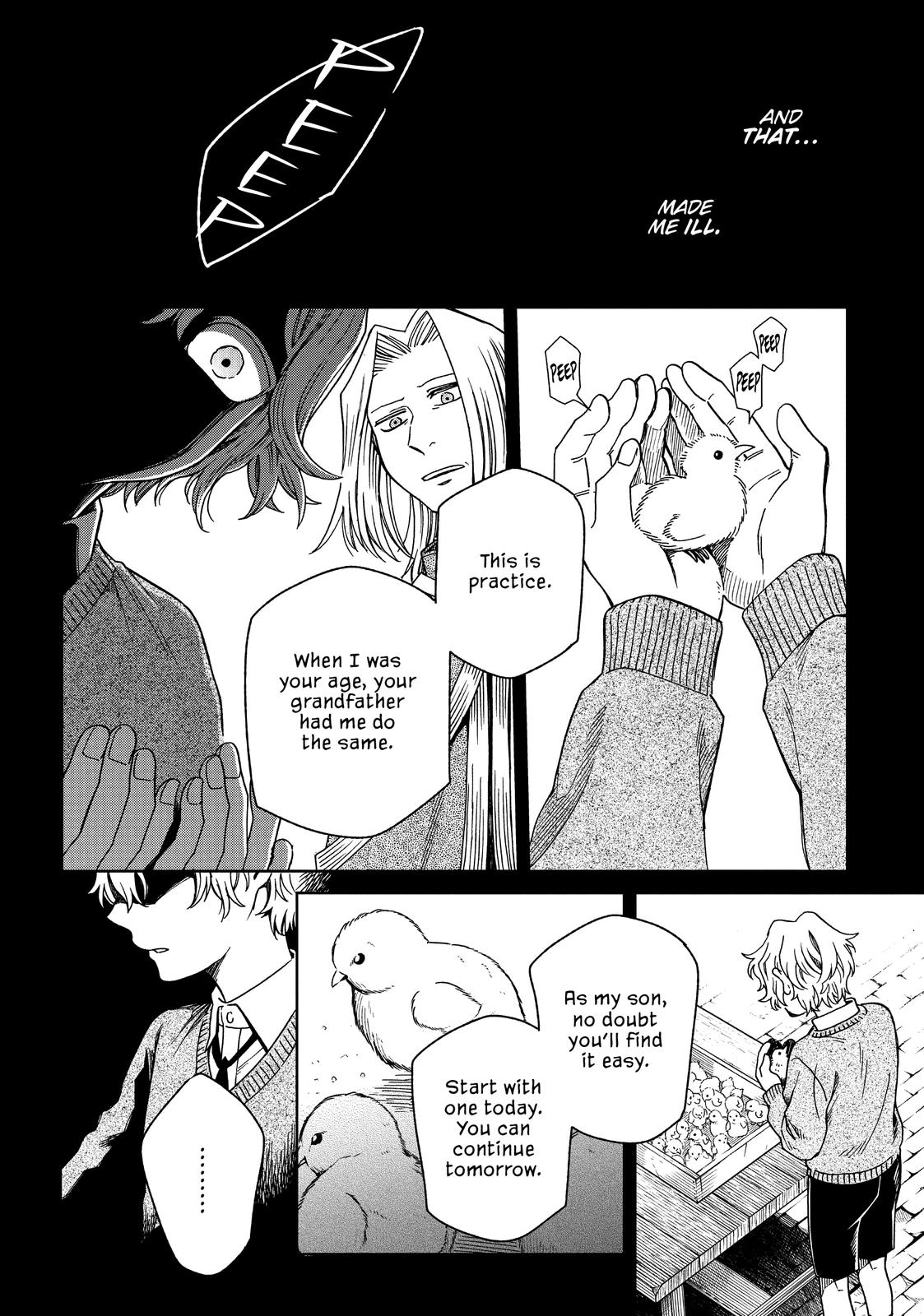 The Ancient Magus' Bride Chapter 87 - Page 32