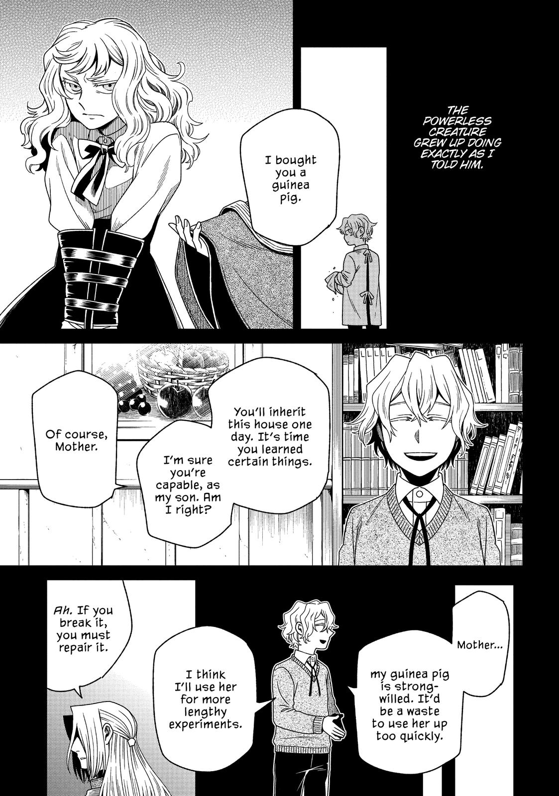 The Ancient Magus' Bride Chapter 87 - Page 33