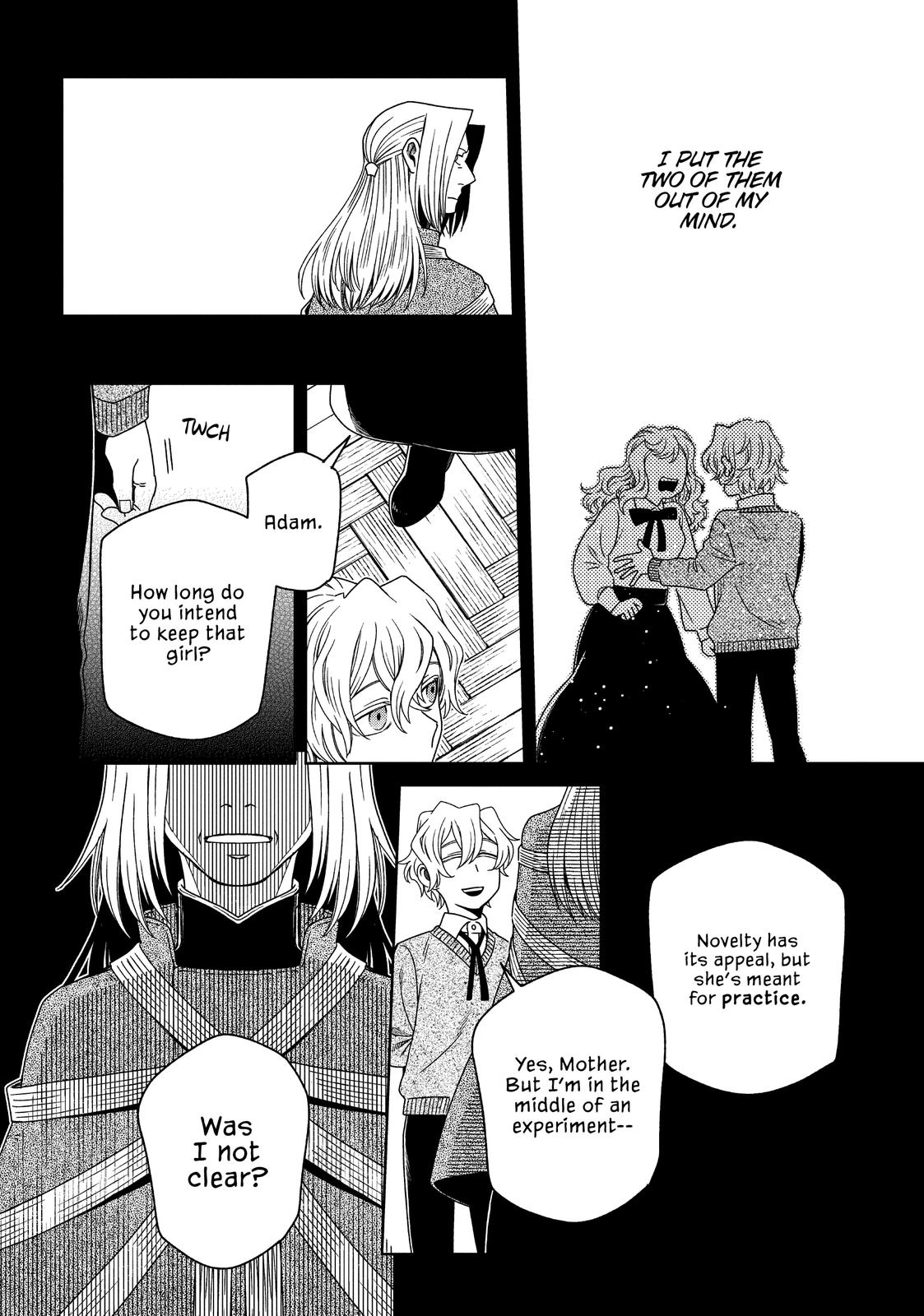 The Ancient Magus' Bride Chapter 87 - Page 34