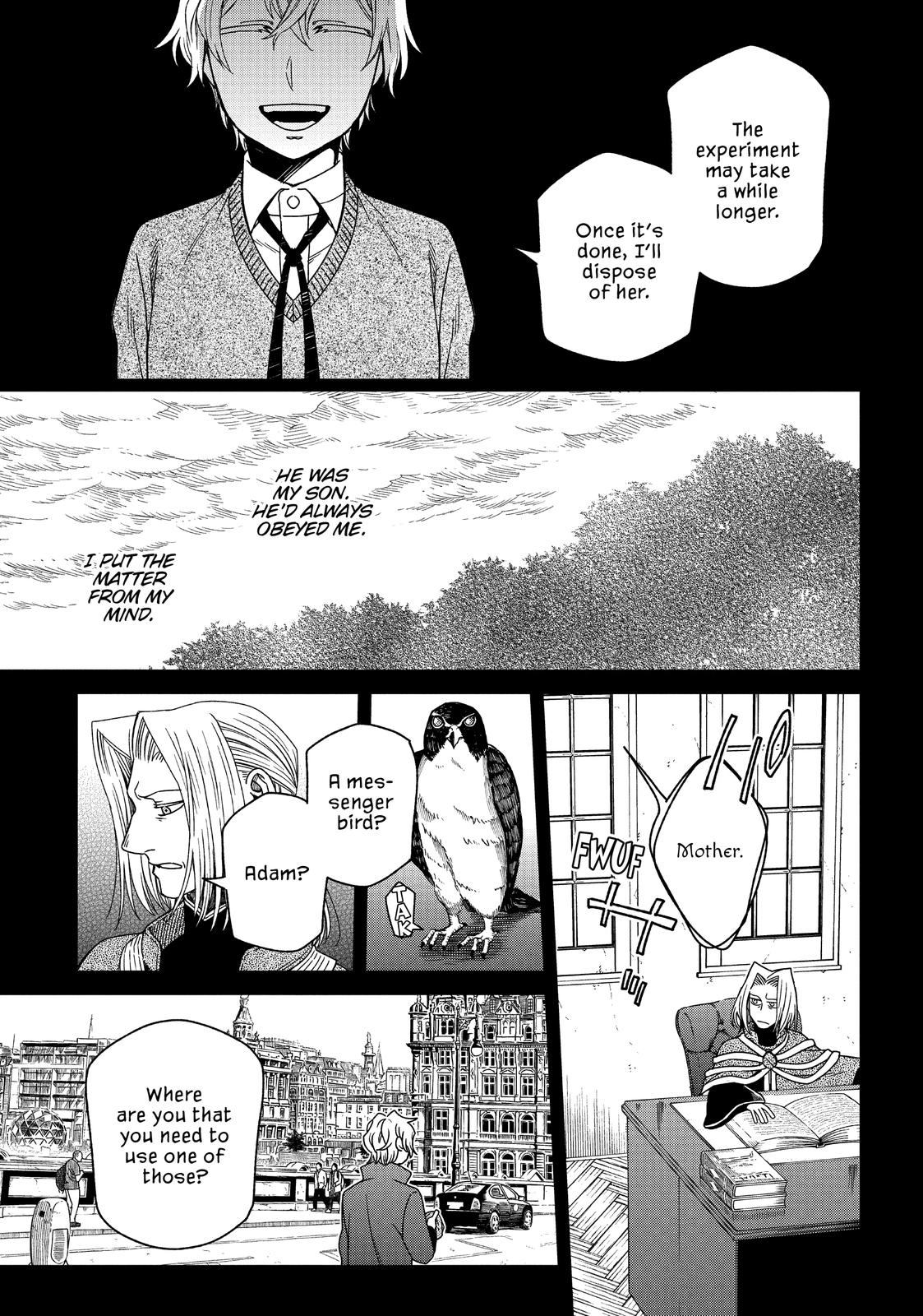 The Ancient Magus' Bride Chapter 87 - Page 35
