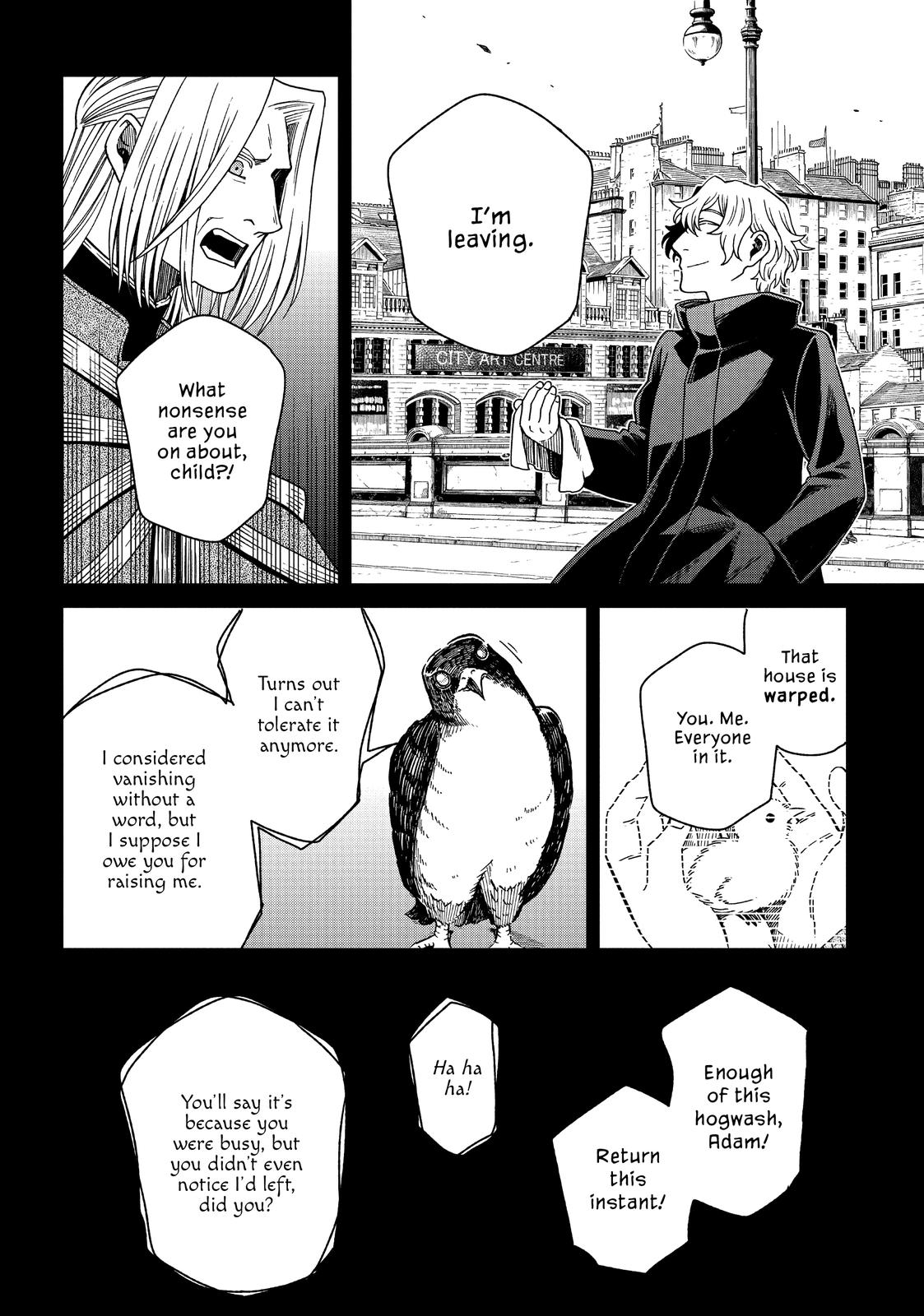 The Ancient Magus' Bride Chapter 87 - Page 36