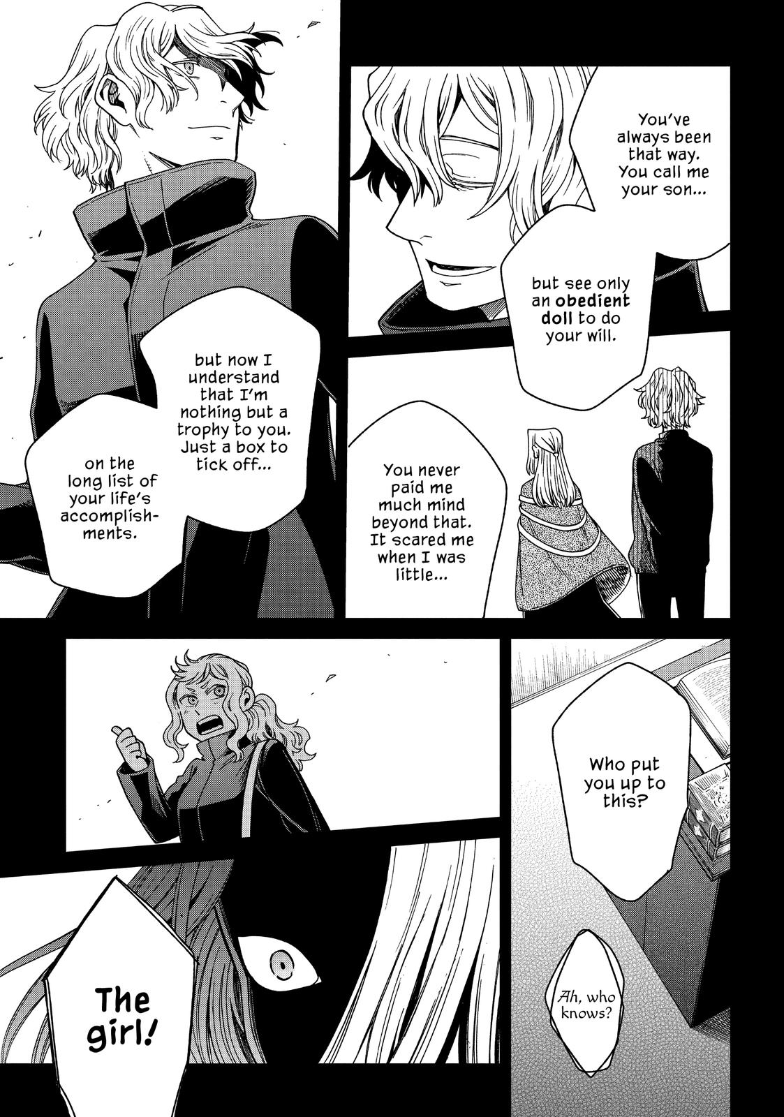 The Ancient Magus' Bride Chapter 87 - Page 37