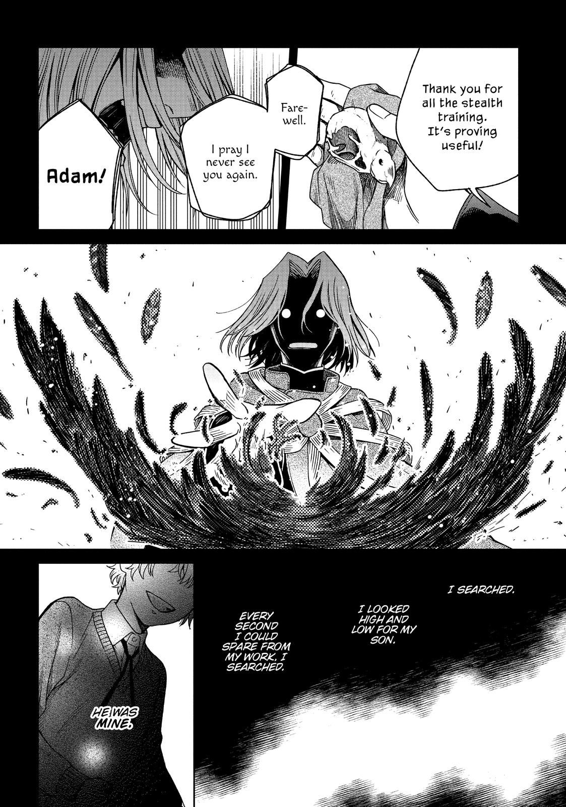 The Ancient Magus' Bride Chapter 87 - Page 38