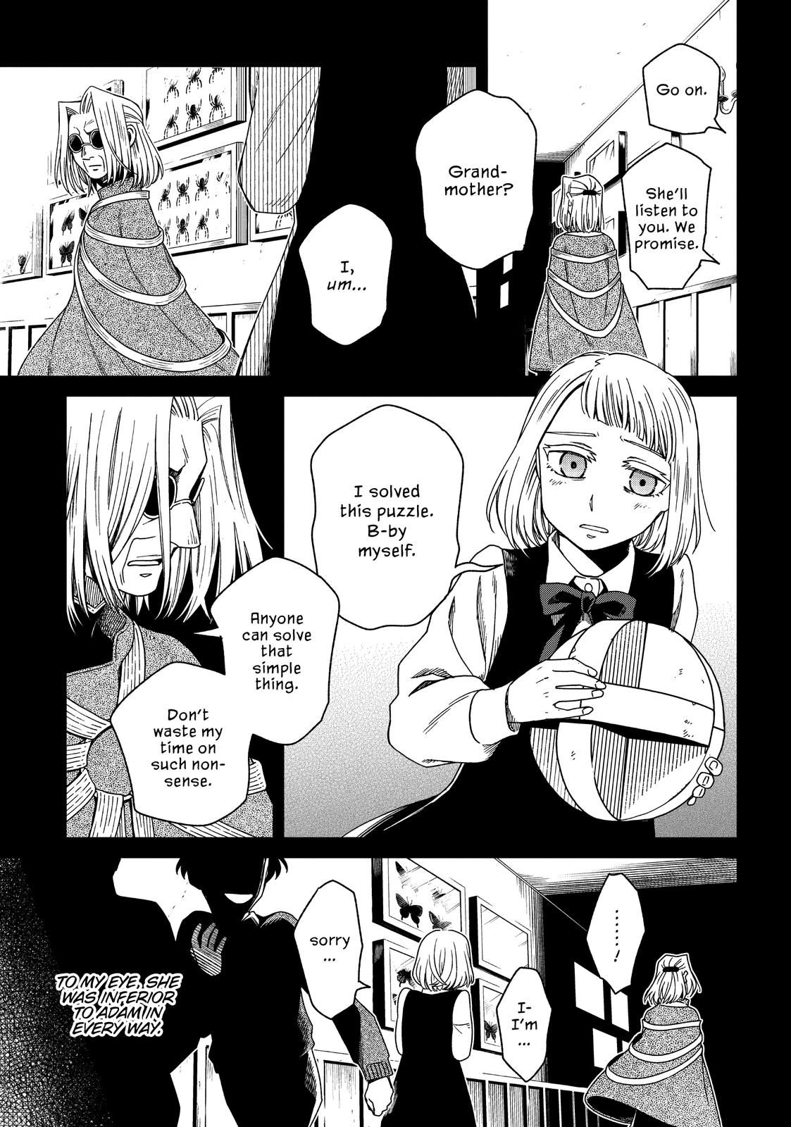 The Ancient Magus' Bride Chapter 87 - Page 41