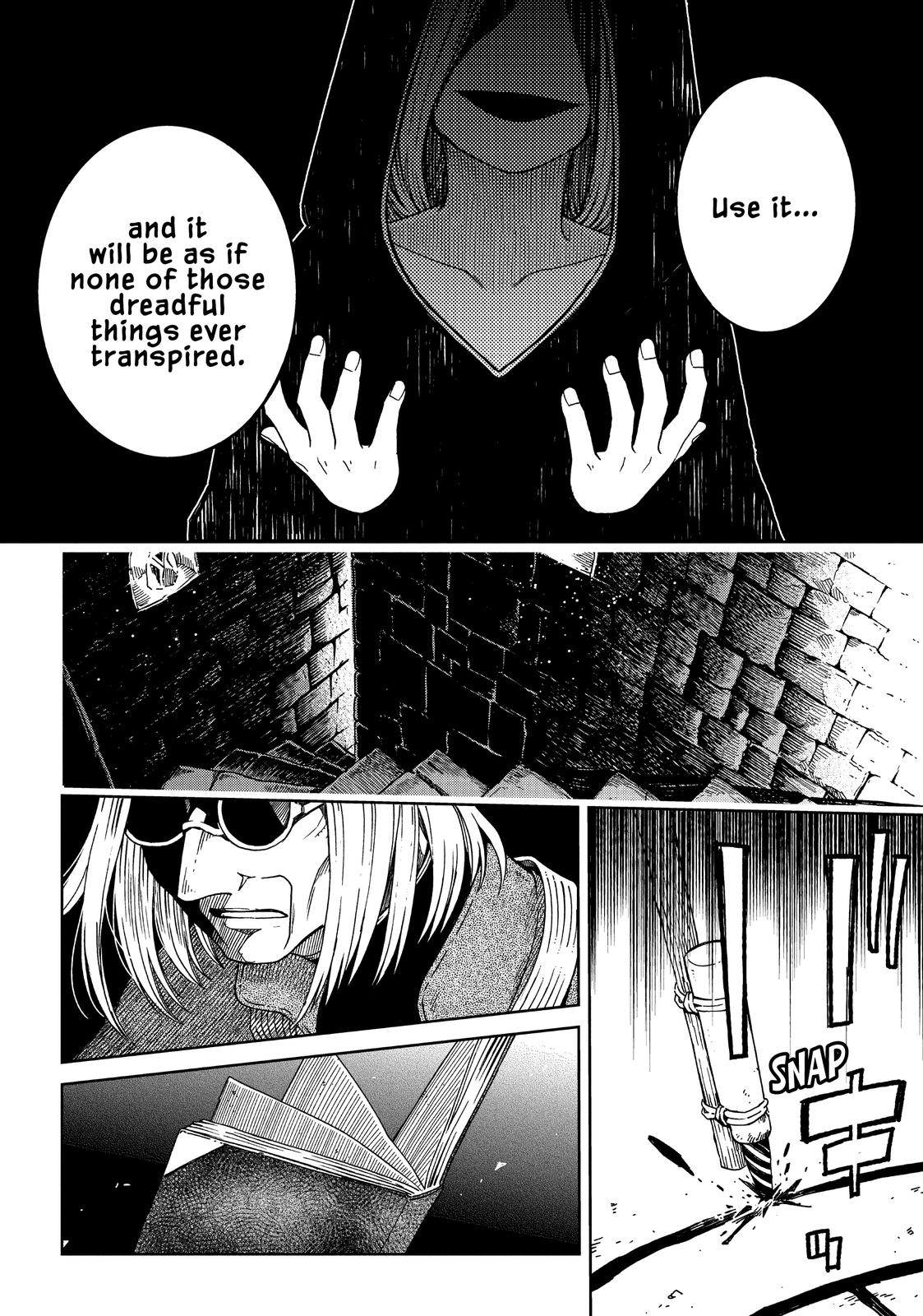 The Ancient Magus' Bride Chapter 87 - Page 44