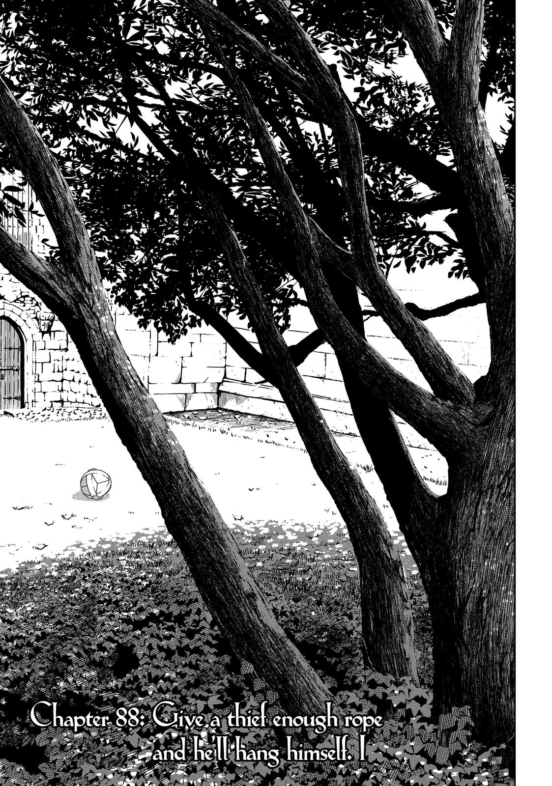 The Ancient Magus' Bride Chapter 88 - Page 3