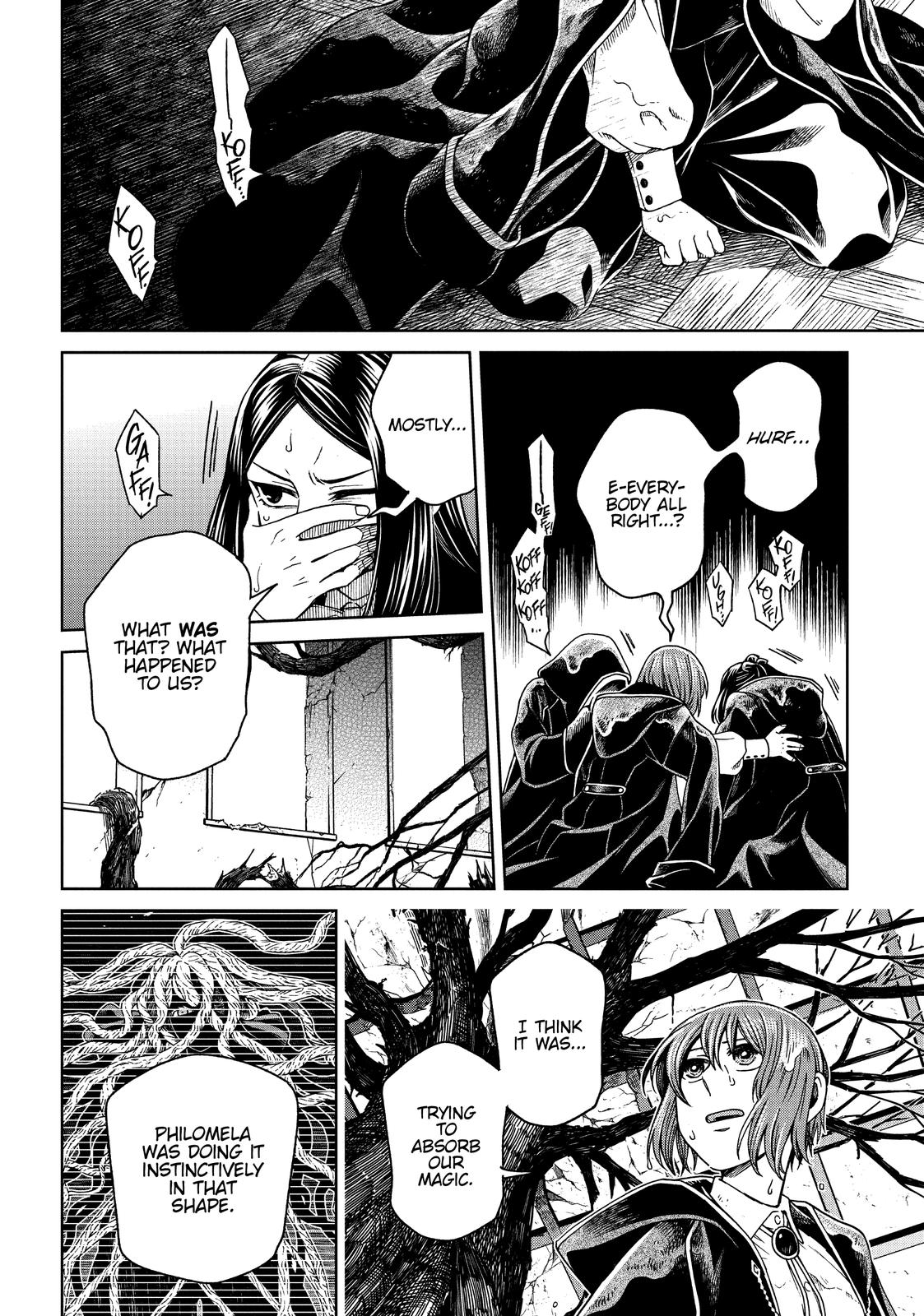 The Ancient Magus' Bride Chapter 88 - Page 4