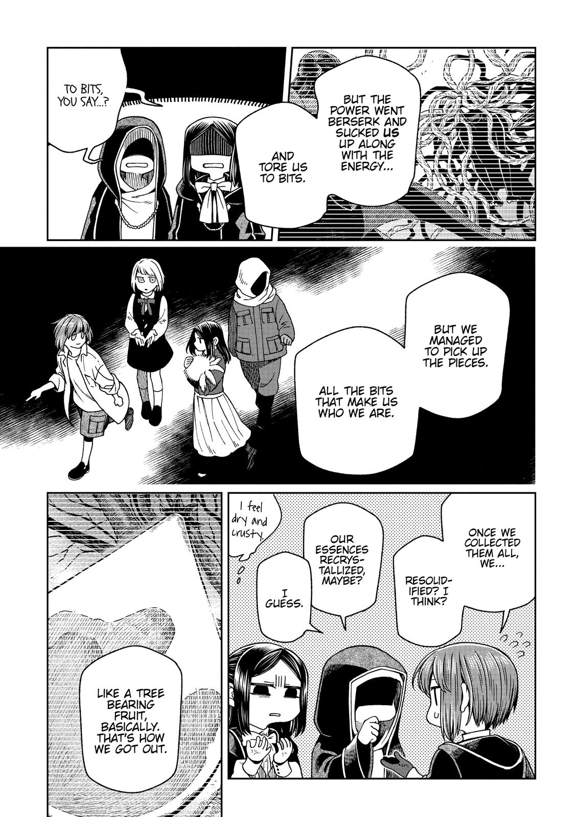 The Ancient Magus' Bride Chapter 88 - Page 5
