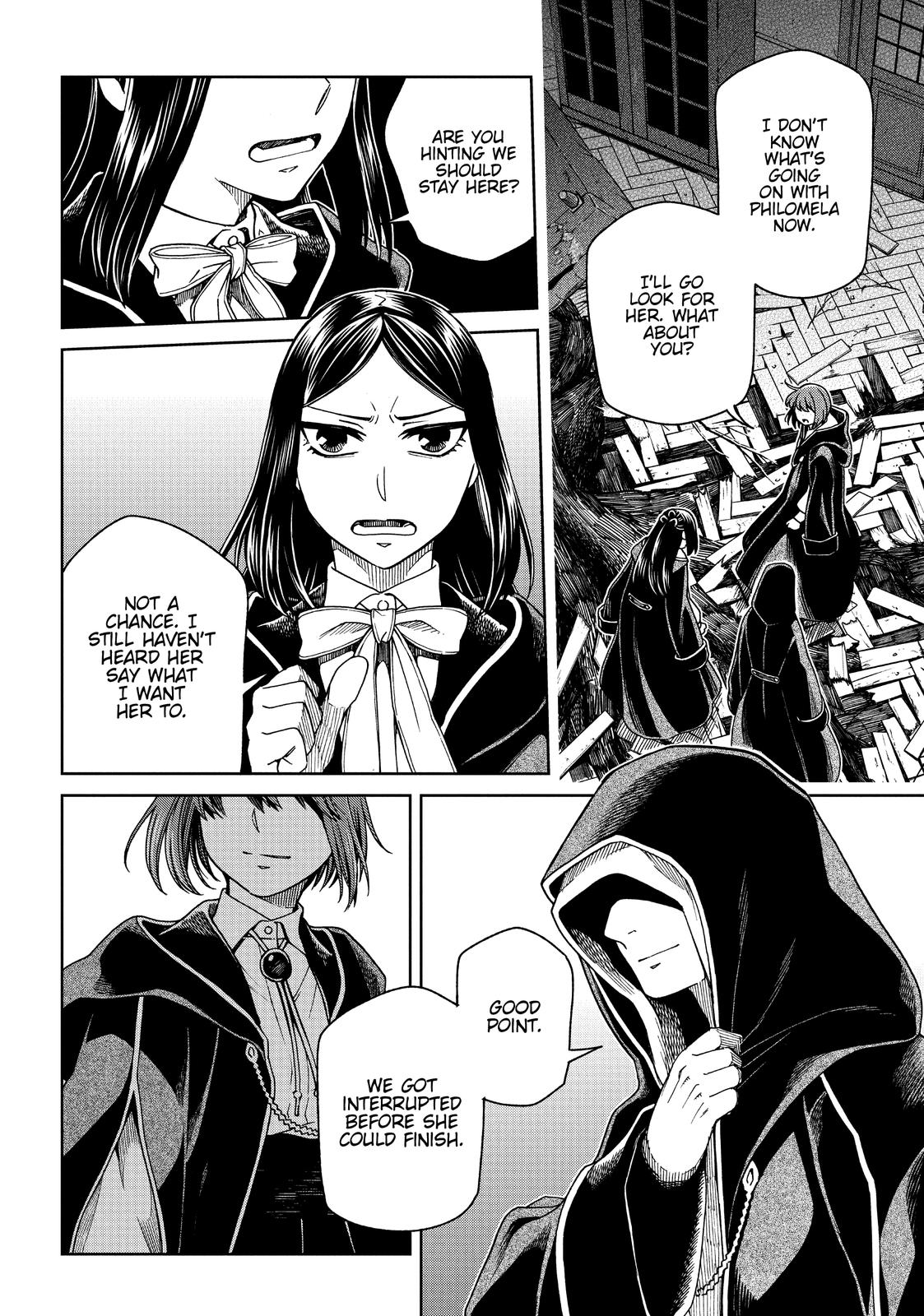 The Ancient Magus' Bride Chapter 88 - Page 6