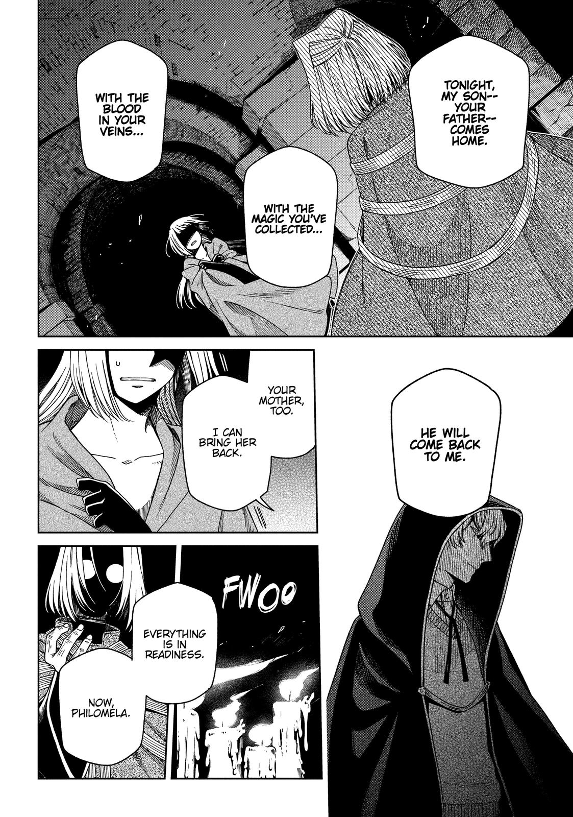 The Ancient Magus' Bride Chapter 88 - Page 8