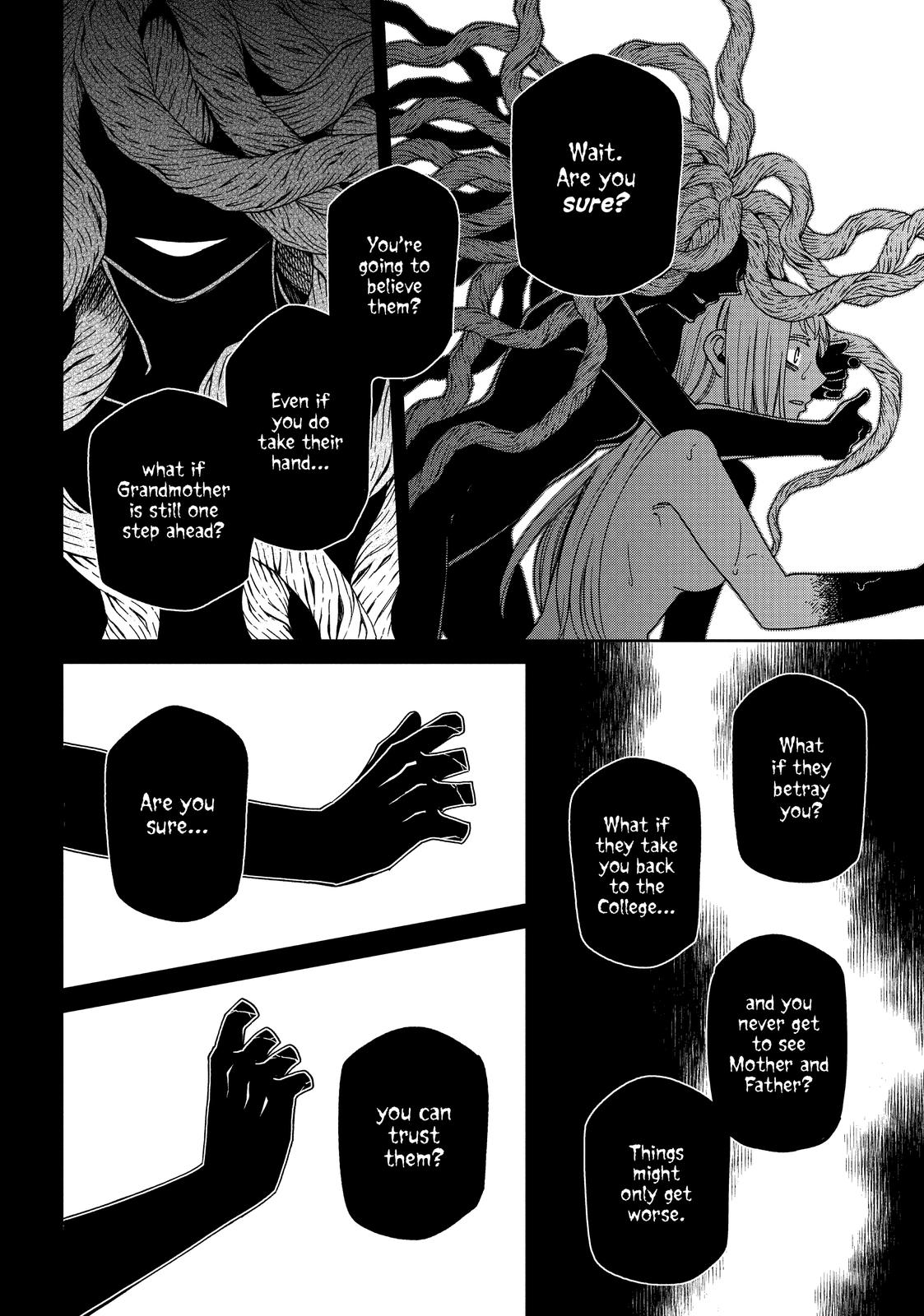 The Ancient Magus' Bride Chapter 88 - Page 12