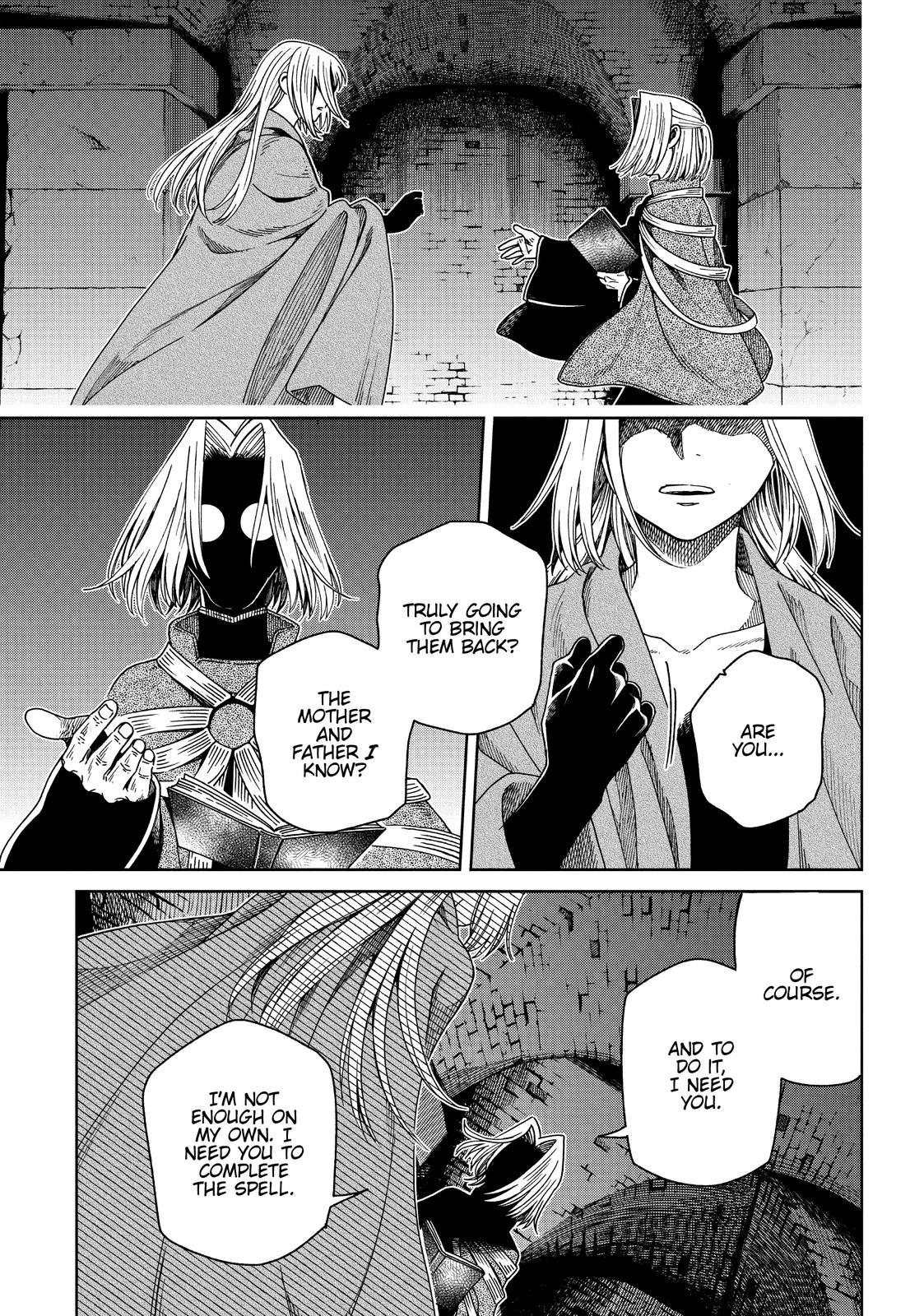 The Ancient Magus' Bride Chapter 88 - Page 17