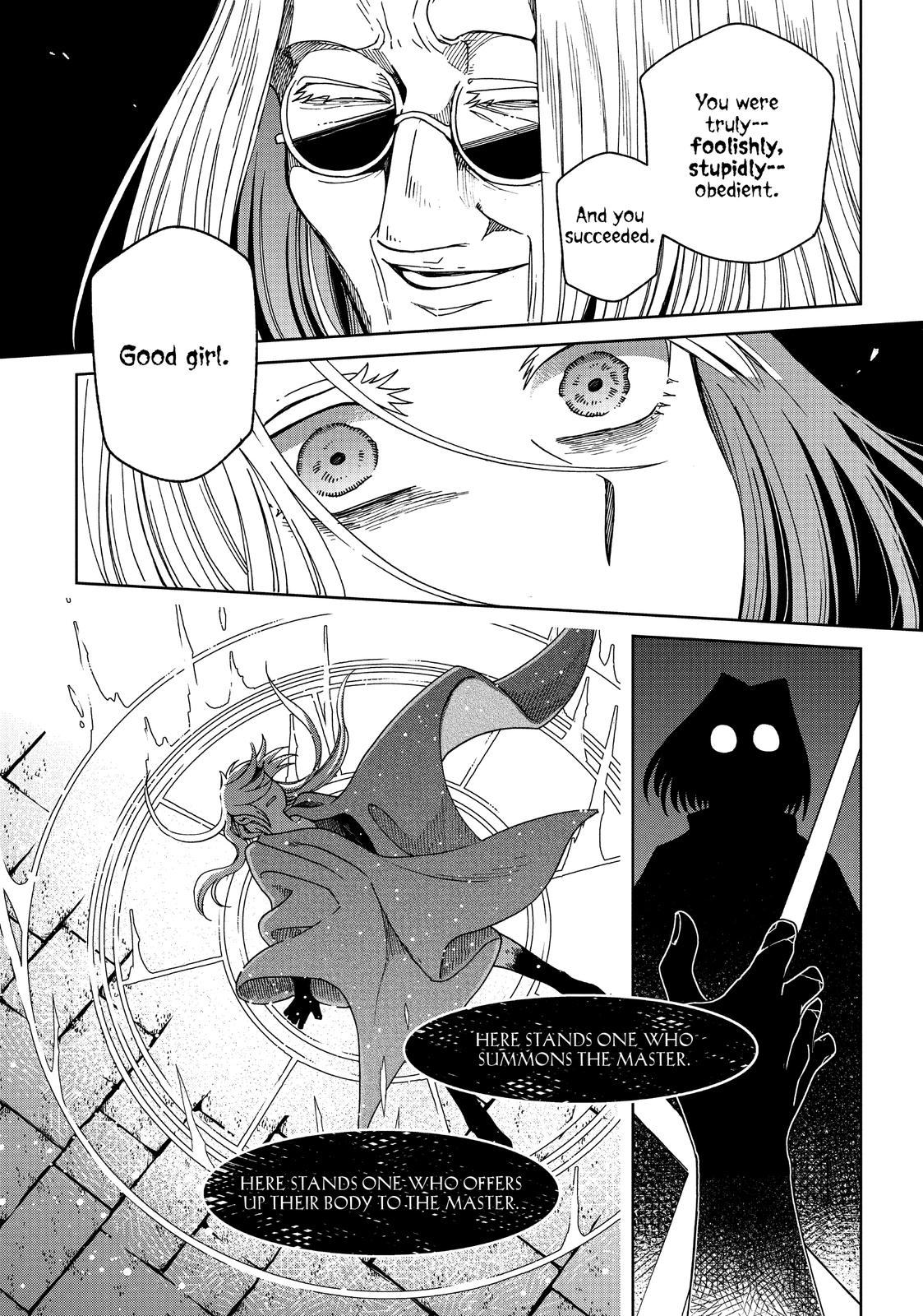 The Ancient Magus' Bride Chapter 88 - Page 21