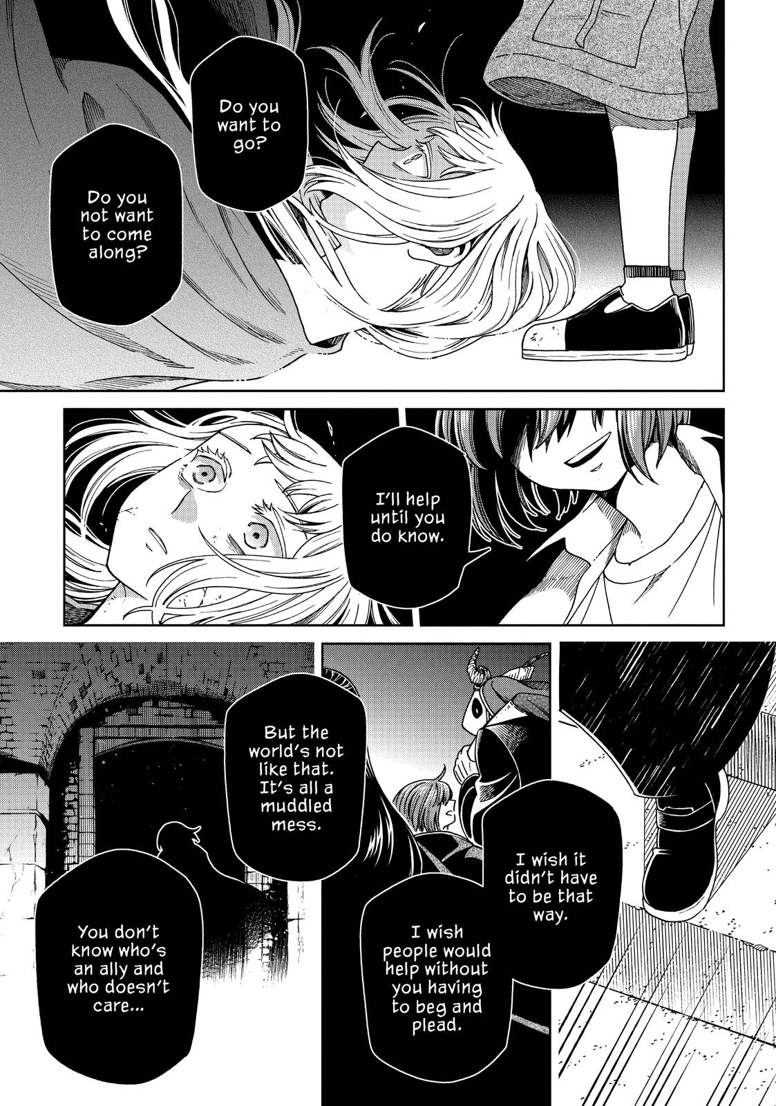 The Ancient Magus' Bride Chapter 88 - Page 25