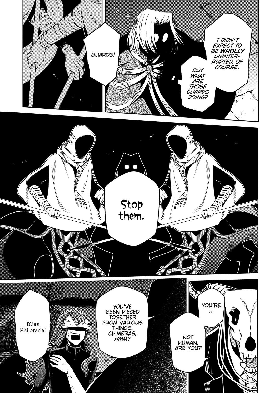 The Ancient Magus' Bride Chapter 88 - Page 27