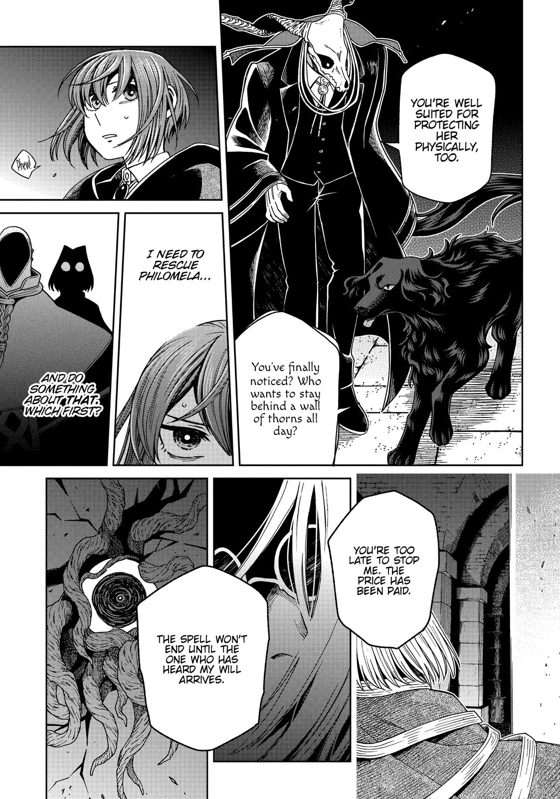 The Ancient Magus' Bride Chapter 88 - Page 29