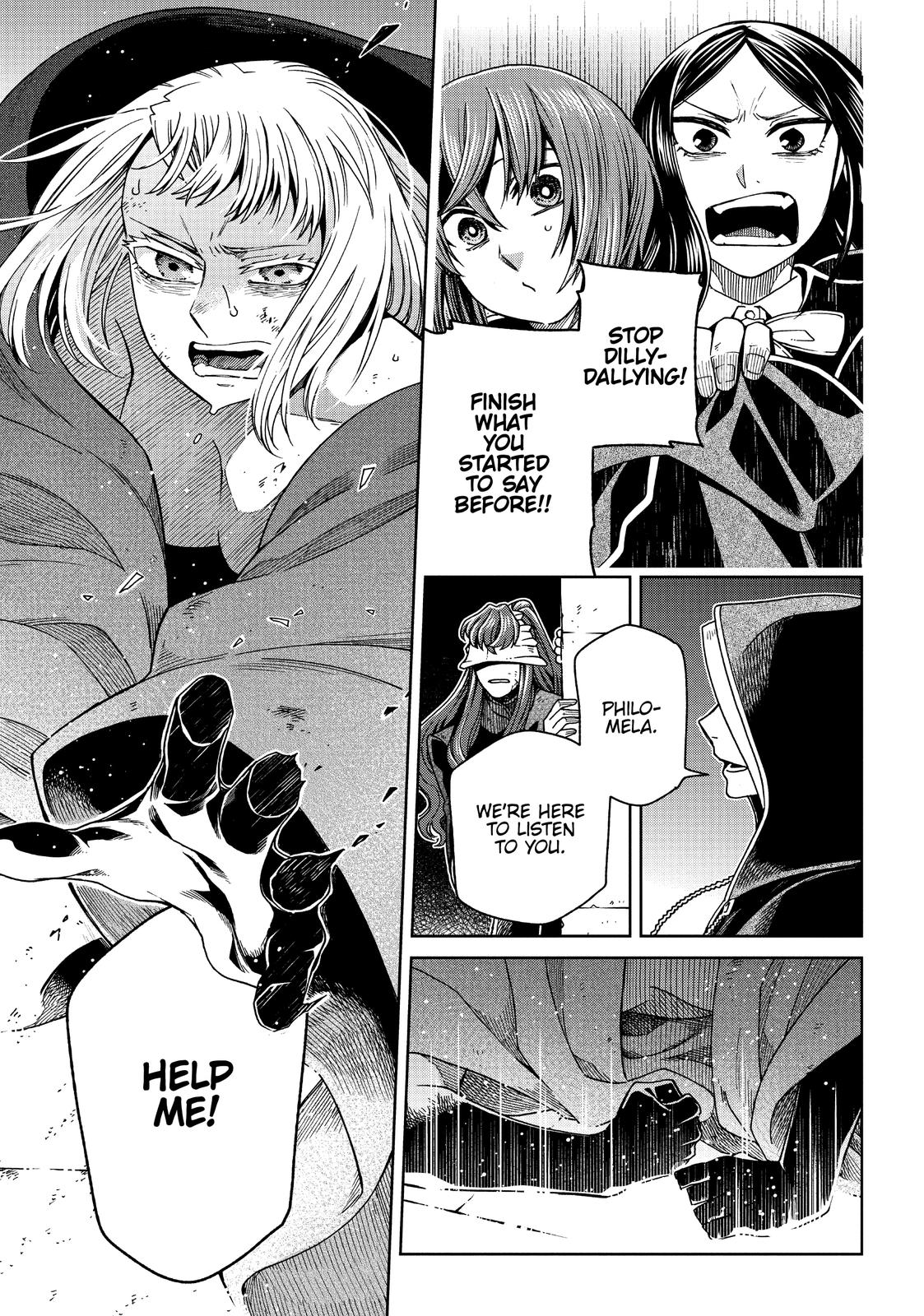 The Ancient Magus' Bride Chapter 88 - Page 31