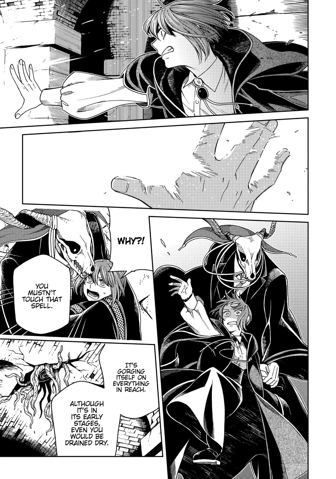 The Ancient Magus' Bride Chapter 88 - Page 32