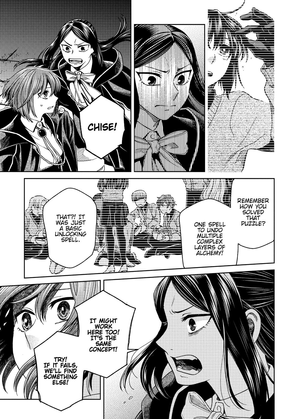 The Ancient Magus' Bride Chapter 88 - Page 33