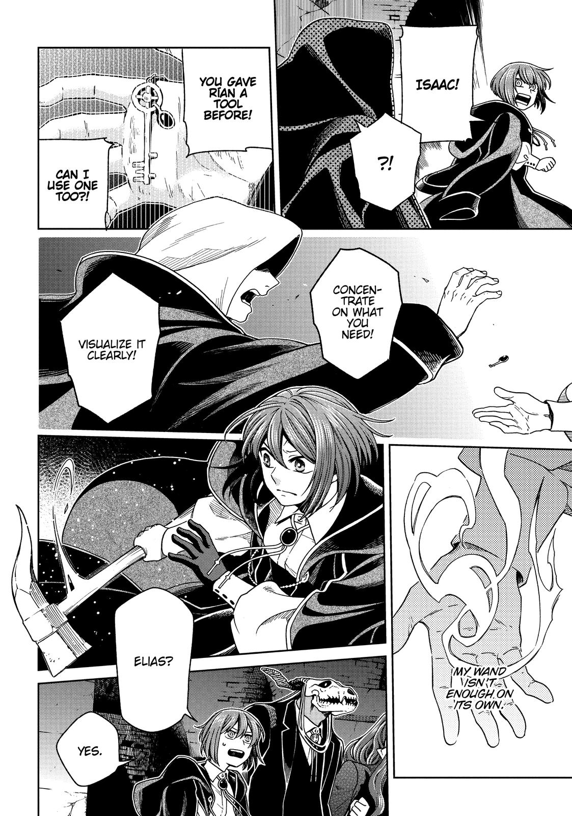 The Ancient Magus' Bride Chapter 88 - Page 34