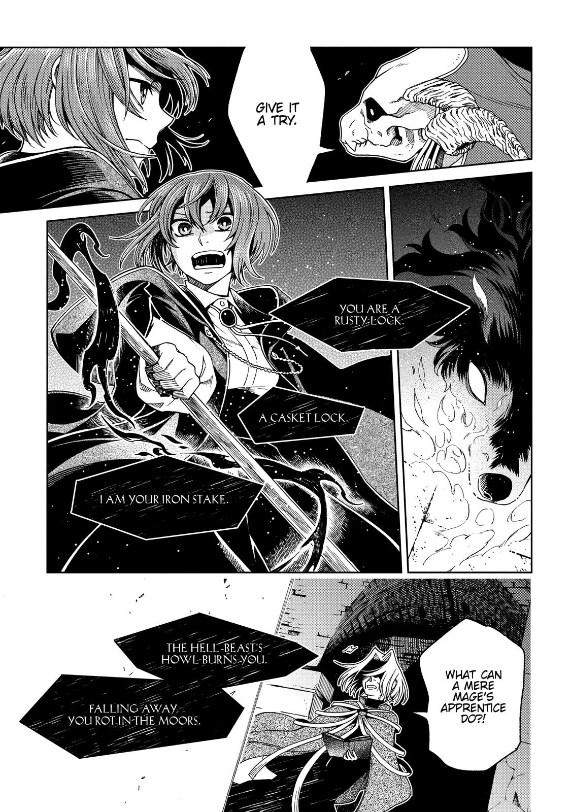The Ancient Magus' Bride Chapter 88 - Page 35