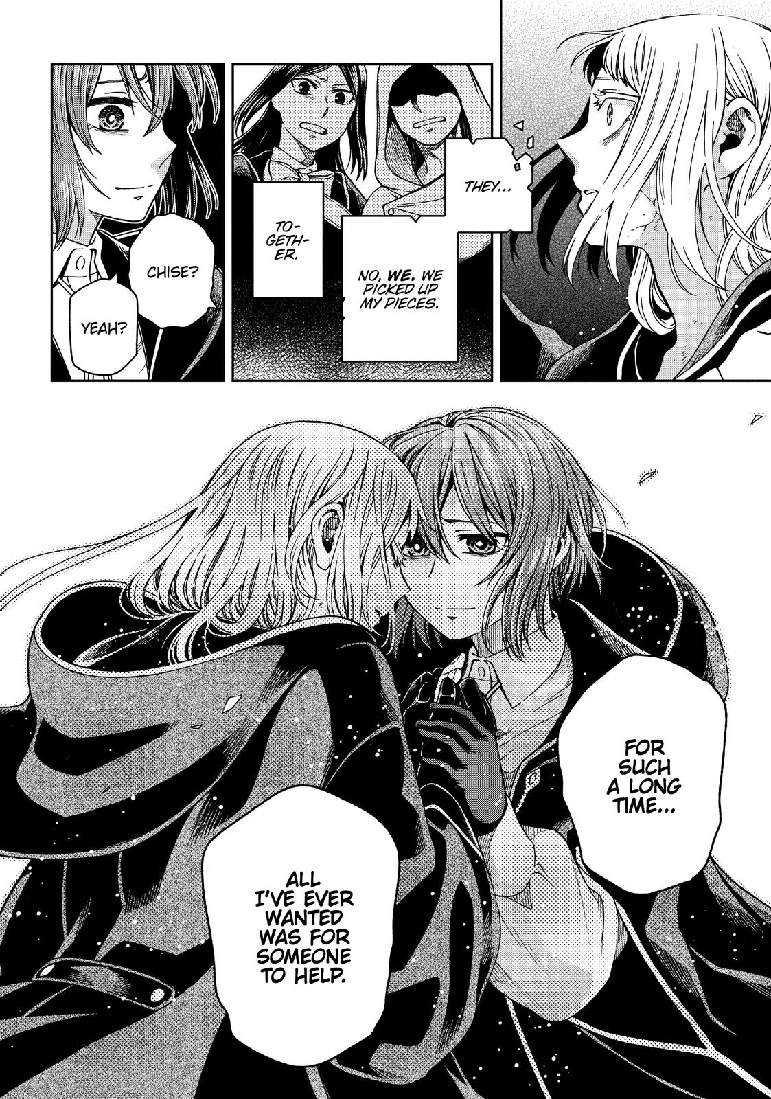 The Ancient Magus' Bride Chapter 88 - Page 38