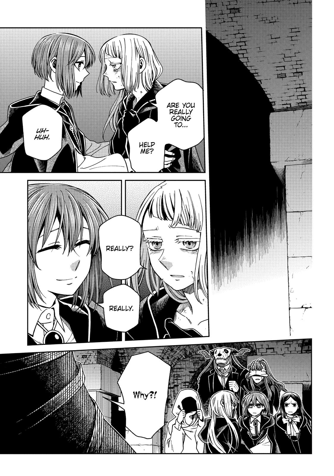 The Ancient Magus' Bride Chapter 89 - Page 3