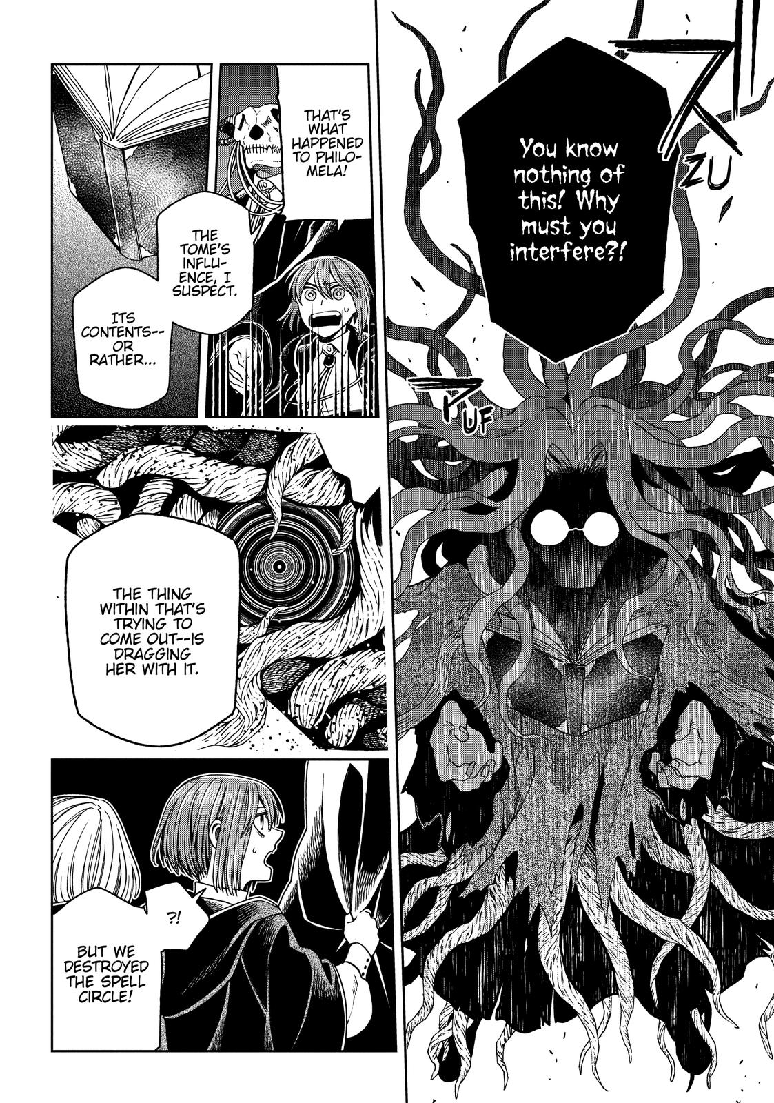 The Ancient Magus' Bride Chapter 89 - Page 4