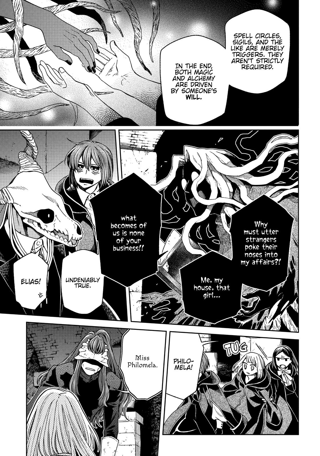 The Ancient Magus' Bride Chapter 89 - Page 5