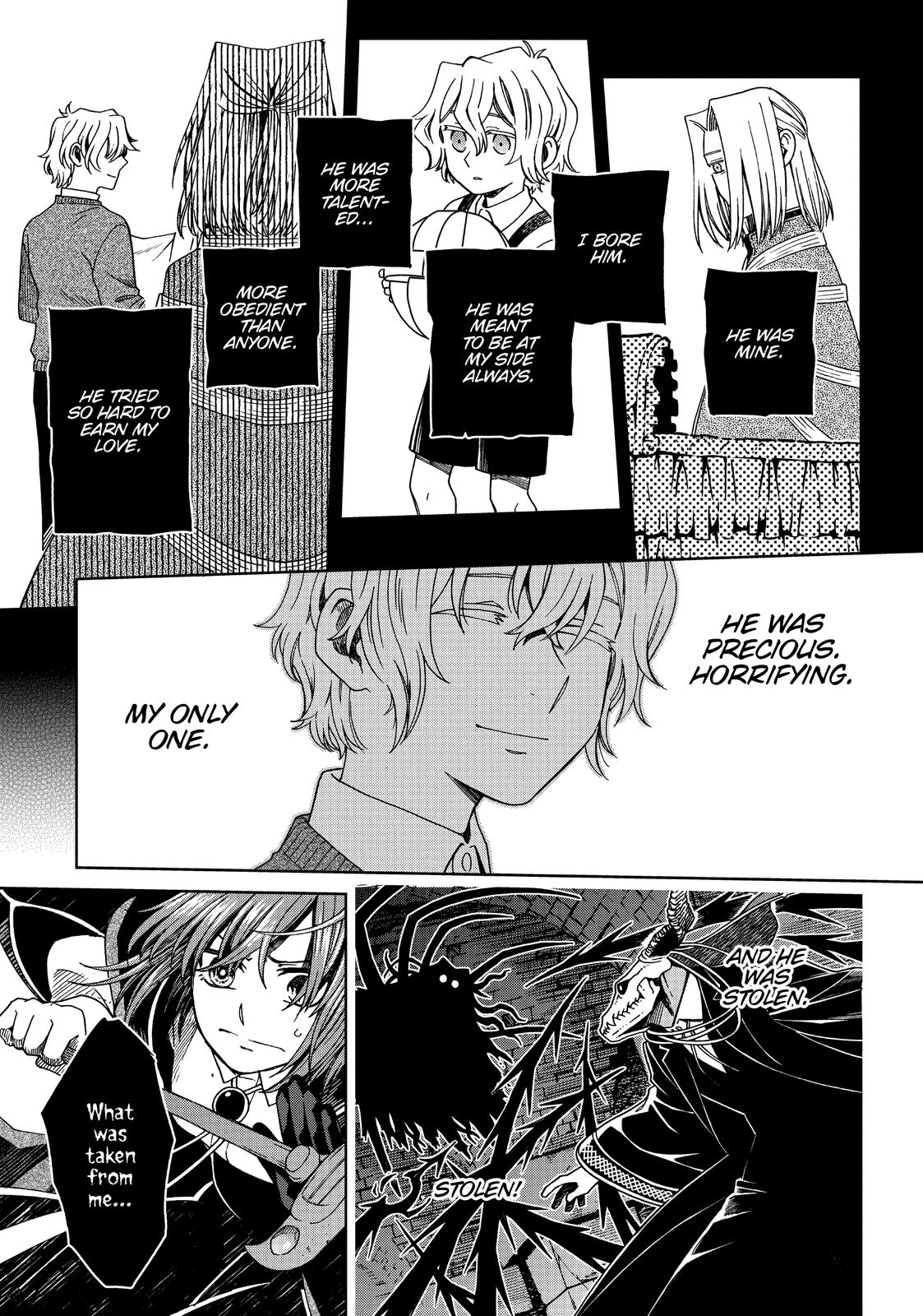 The Ancient Magus' Bride Chapter 89 - Page 9