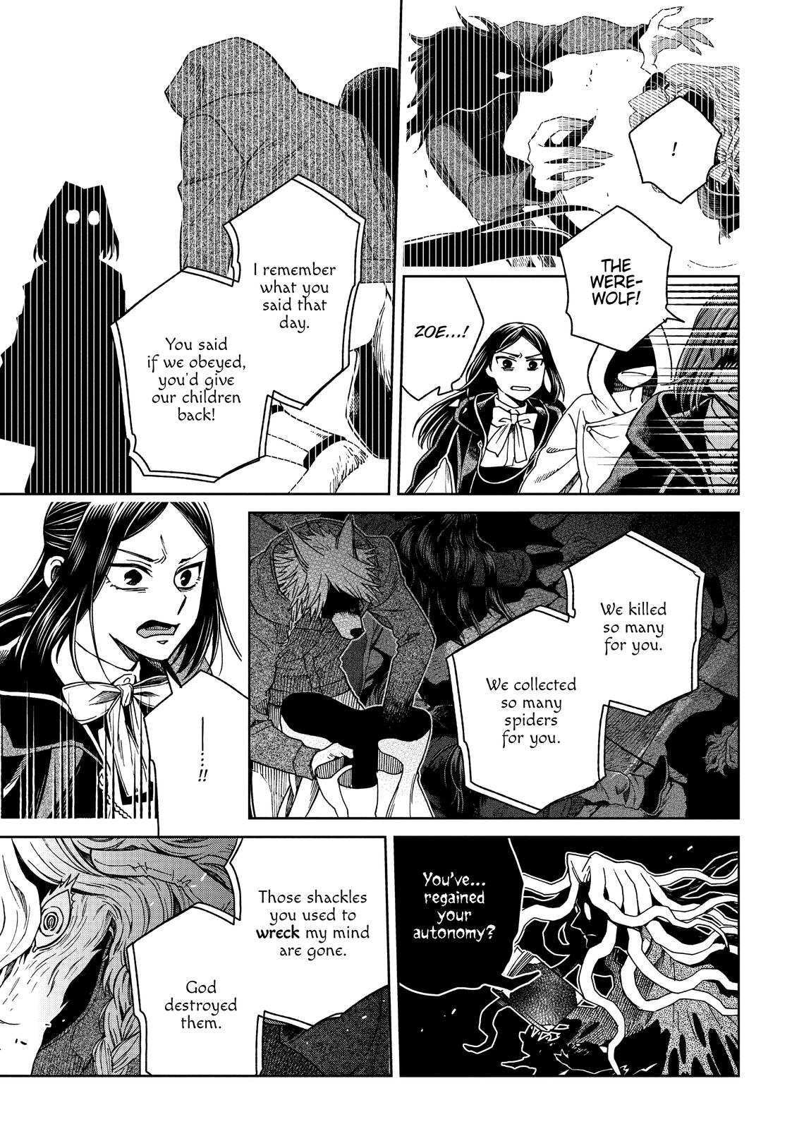 The Ancient Magus' Bride Chapter 89 - Page 11