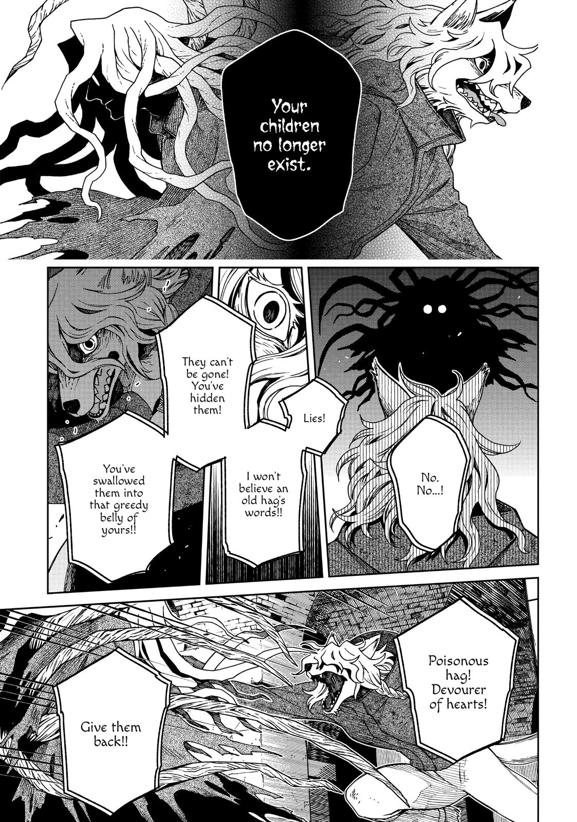 The Ancient Magus' Bride Chapter 89 - Page 13