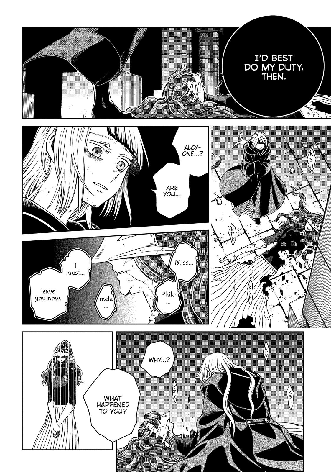 The Ancient Magus' Bride Chapter 89 - Page 18