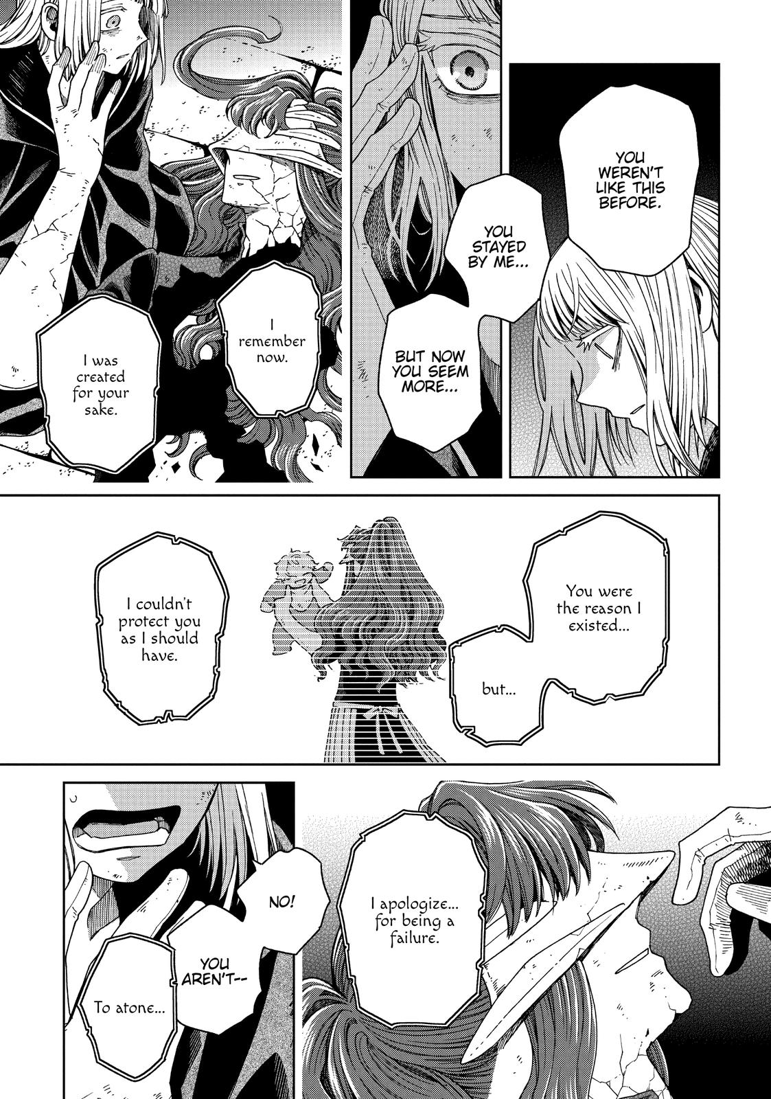 The Ancient Magus' Bride Chapter 89 - Page 19