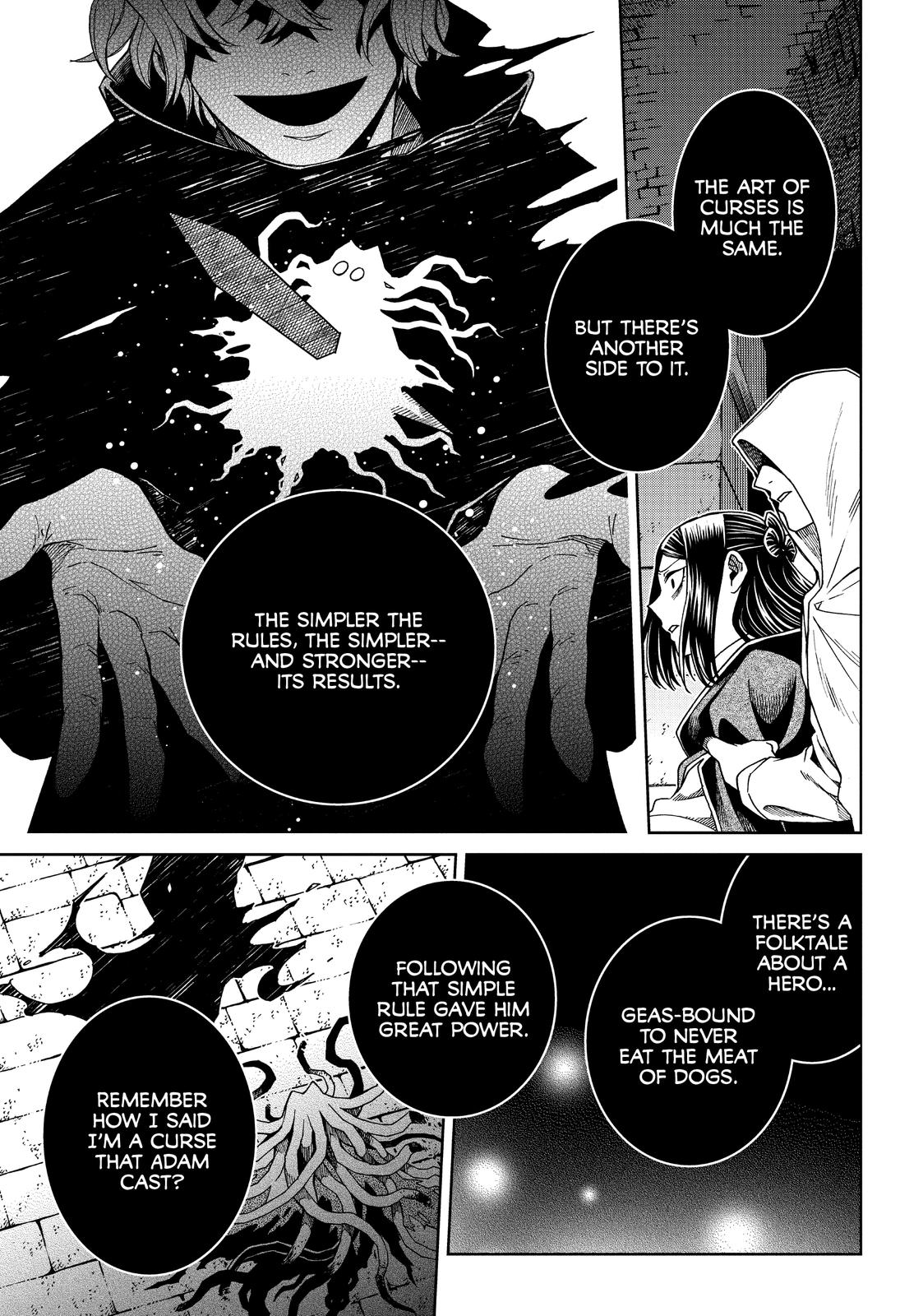 The Ancient Magus' Bride Chapter 89 - Page 29
