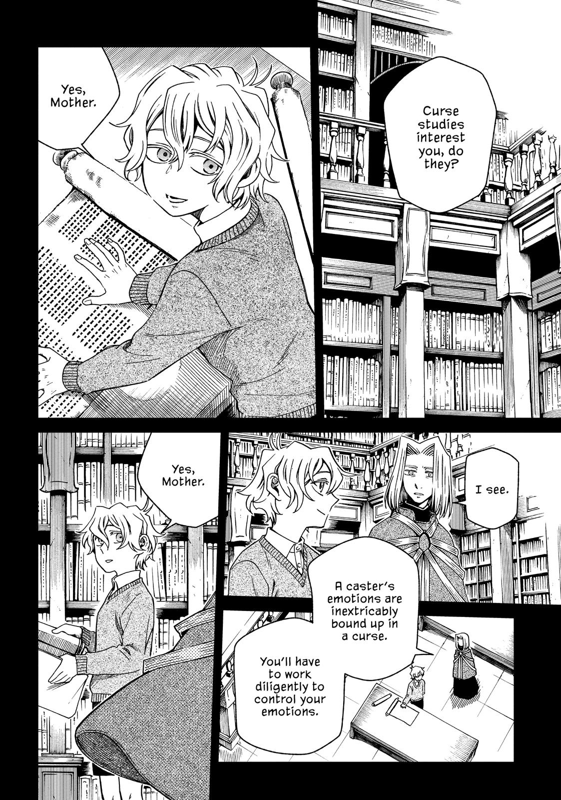 The Ancient Magus' Bride Chapter 90 - Page 4