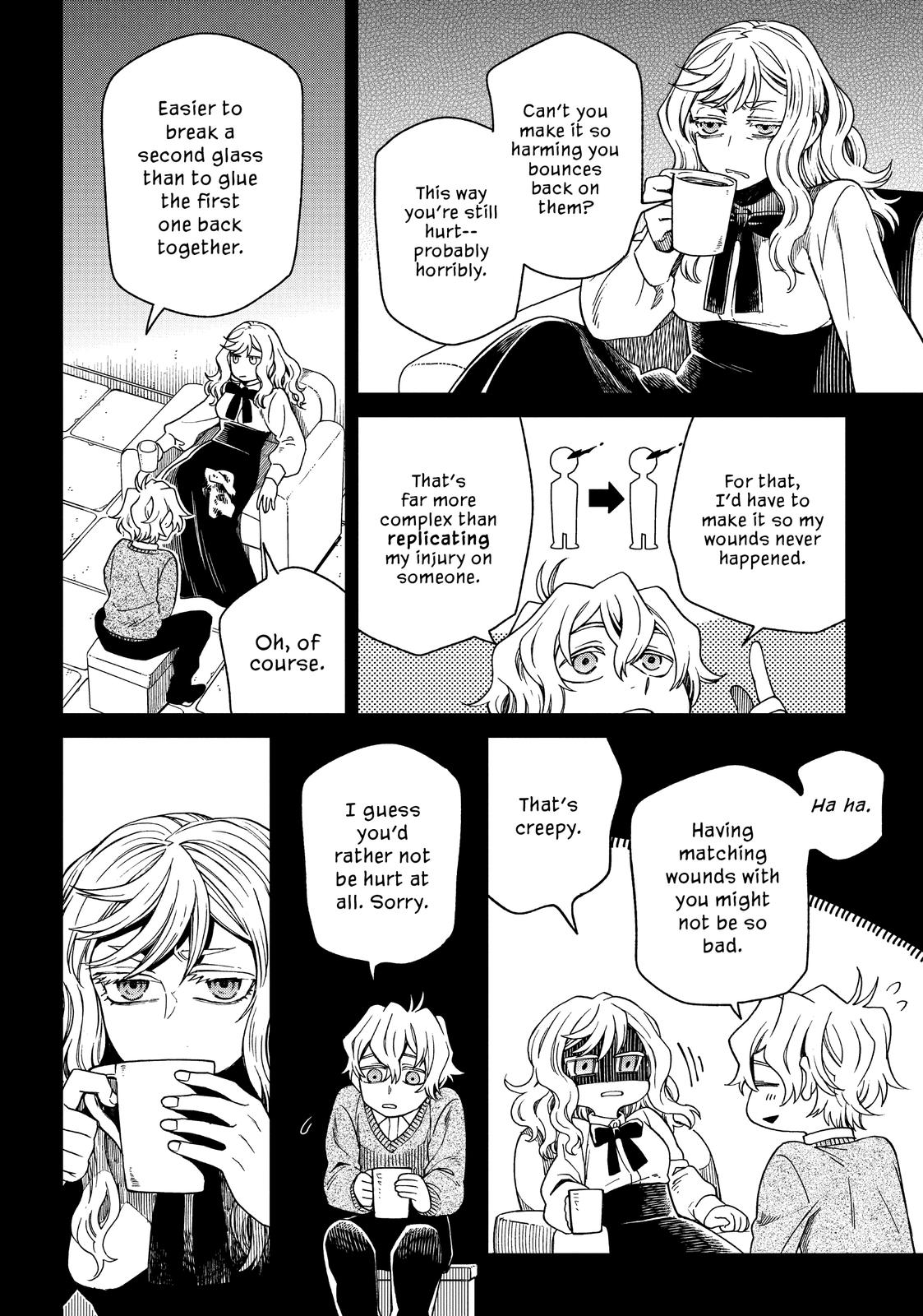 The Ancient Magus' Bride Chapter 90 - Page 8