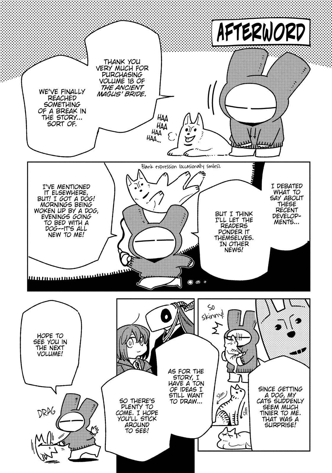 The Ancient Magus' Bride Chapter 90 - Page 28