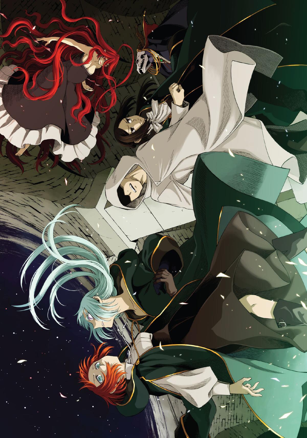 The Ancient Magus' Bride Chapter 91 - Page 3