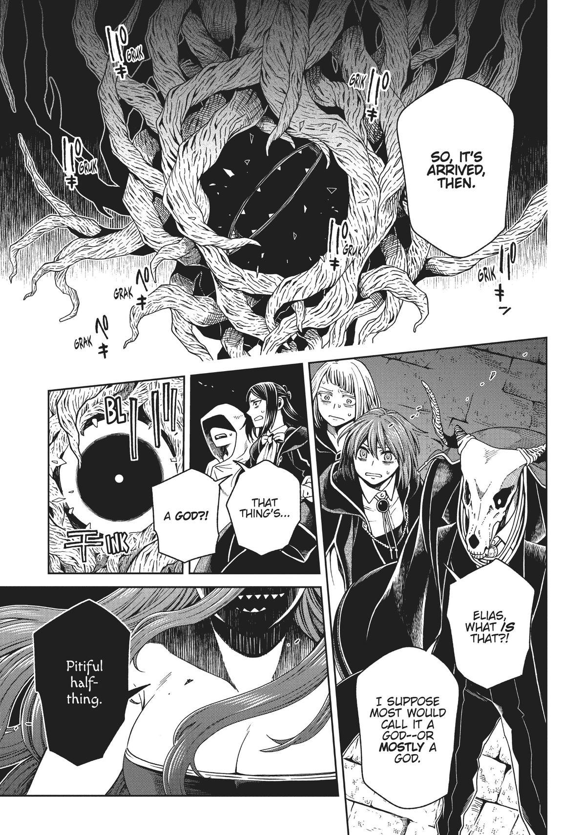 The Ancient Magus' Bride Chapter 91 - Page 4
